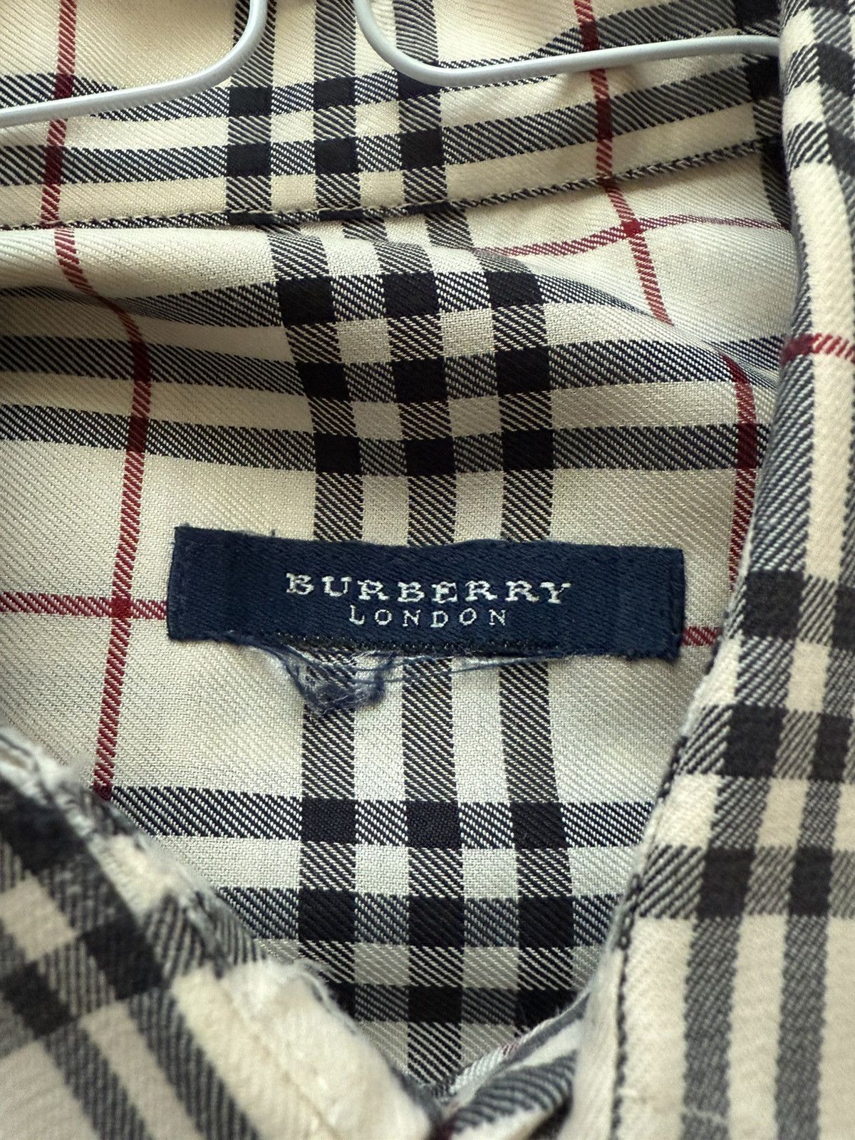 Burberry Burberry Shirt Size US XL / EU 56 / 4 - 3 Thumbnail