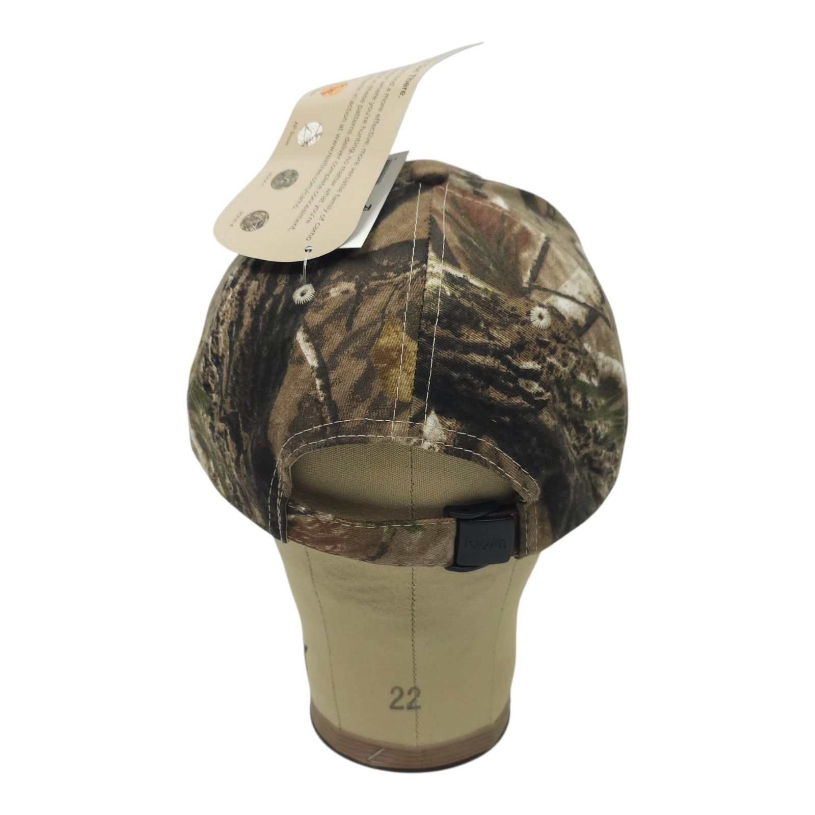 Other Realtree All Purpose Camo Flex Strap Cap Sun Chemical Size ONE SIZE - 4 Thumbnail