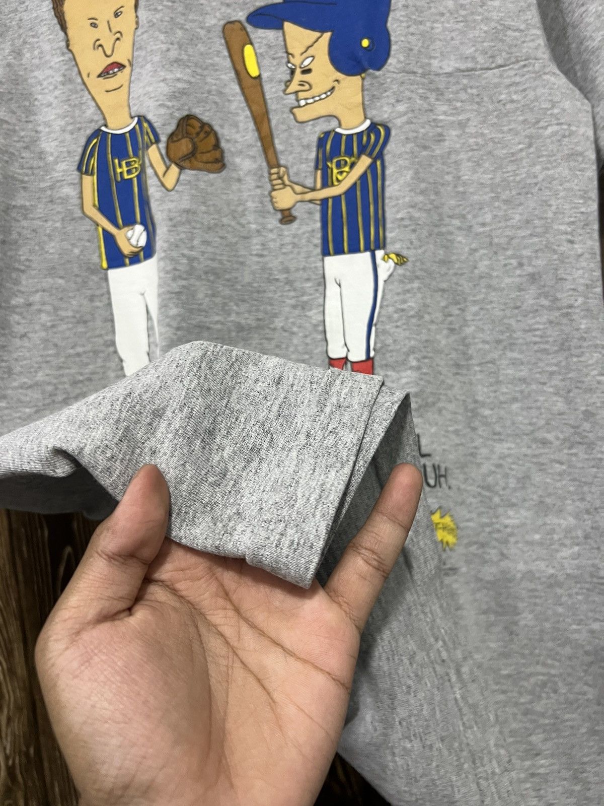 Vintage Vintage 90s Beavis & Butthead Tshirt Size US M / EU 48-50 / 2 - 5 Thumbnail