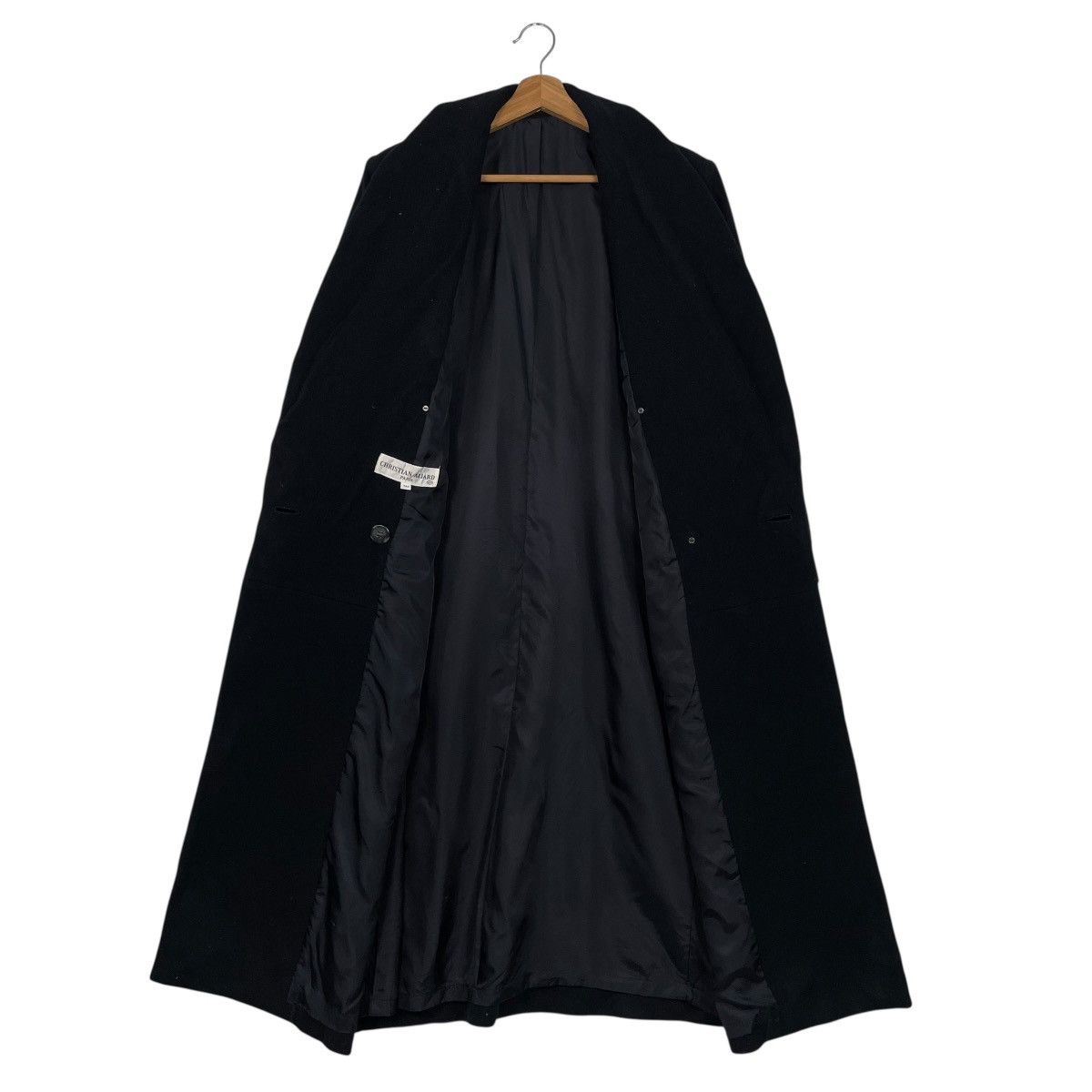 Other Christian Aujard Double Breasted Coat Size M / US 6-8 / IT 42-44 - 12 Thumbnail