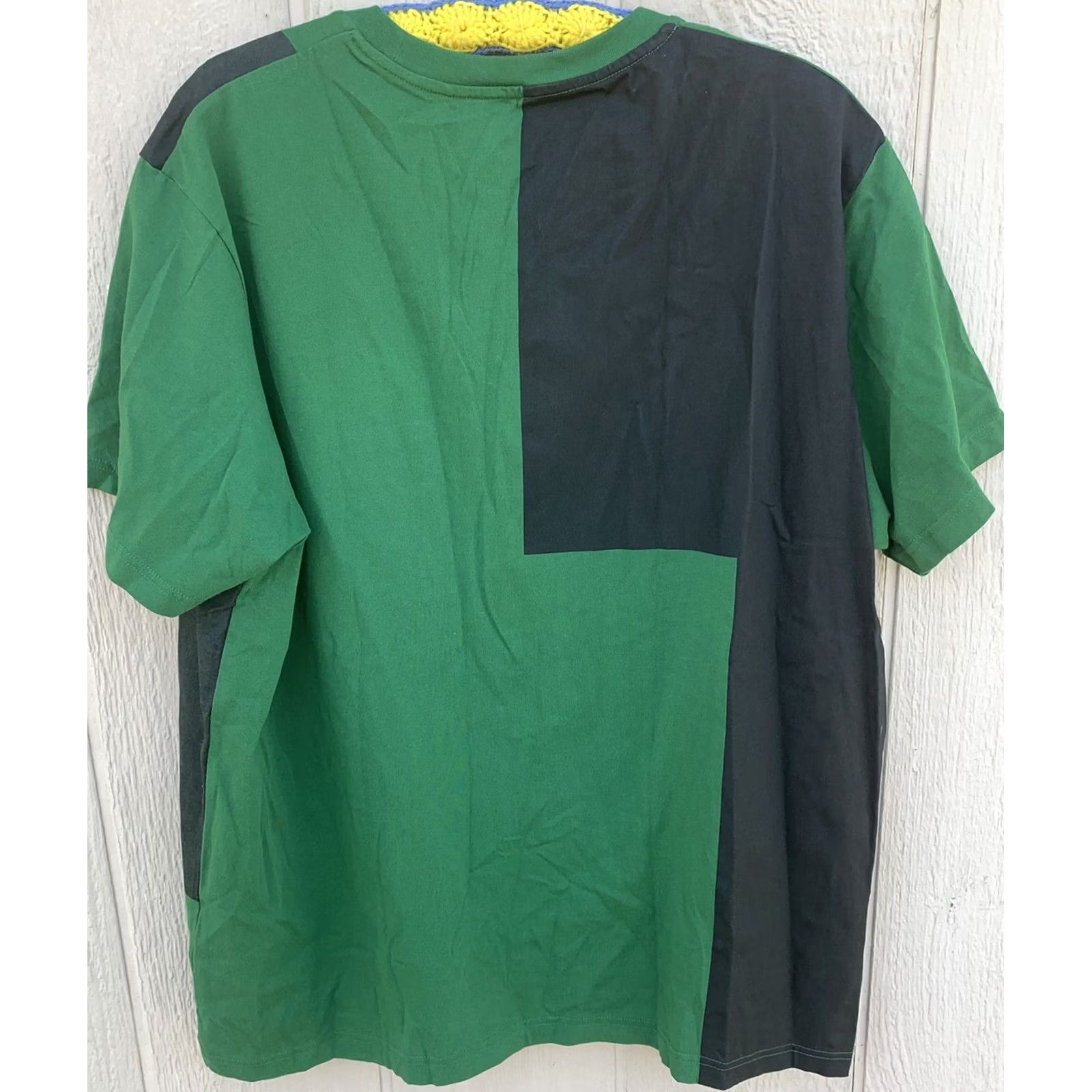 Uniqlo Uniqlo T-Shirt Geometric Color & Rythm MoMA Special Edition XXL Green Mens Crew Neck Short Sleeve Graphic Tee Size US XXL / EU 58 / 5 - 5 Thumbnail