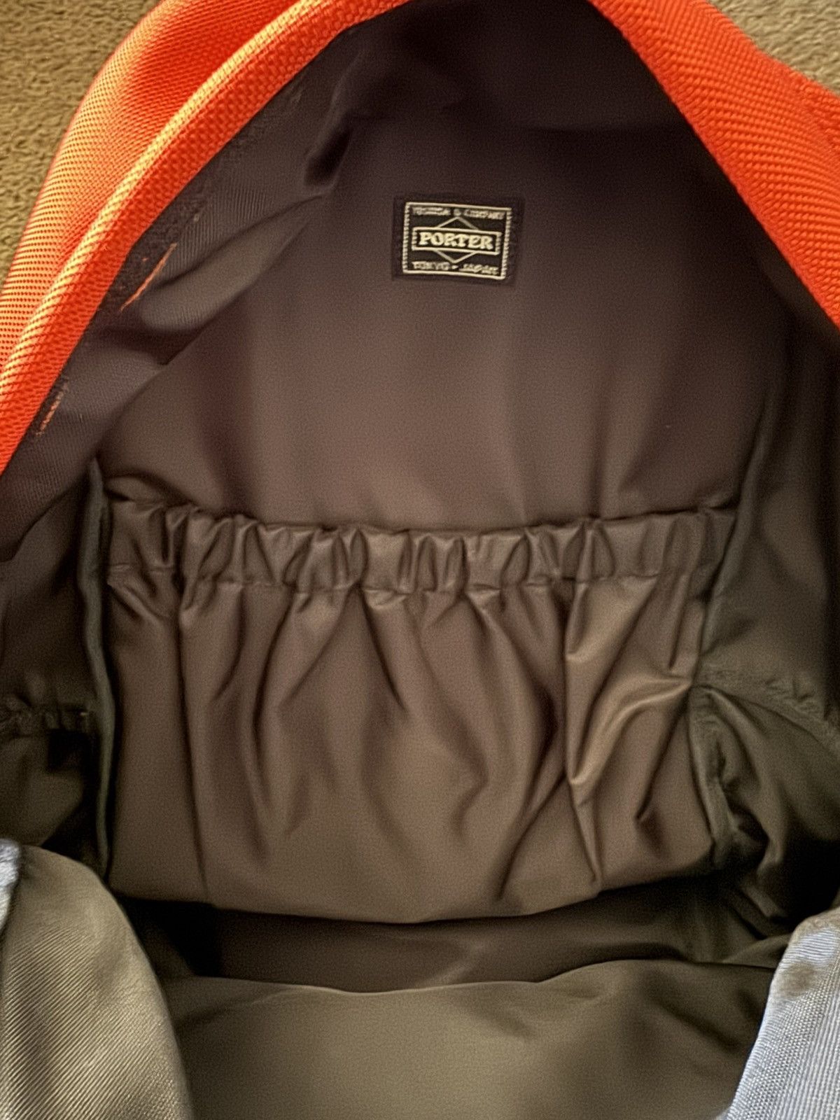 Porter RARE NWT PORTER YOSHIDA X TENDERLOIN ORANGE BACKPACK🎒 Size ONE SIZE - 5 Thumbnail