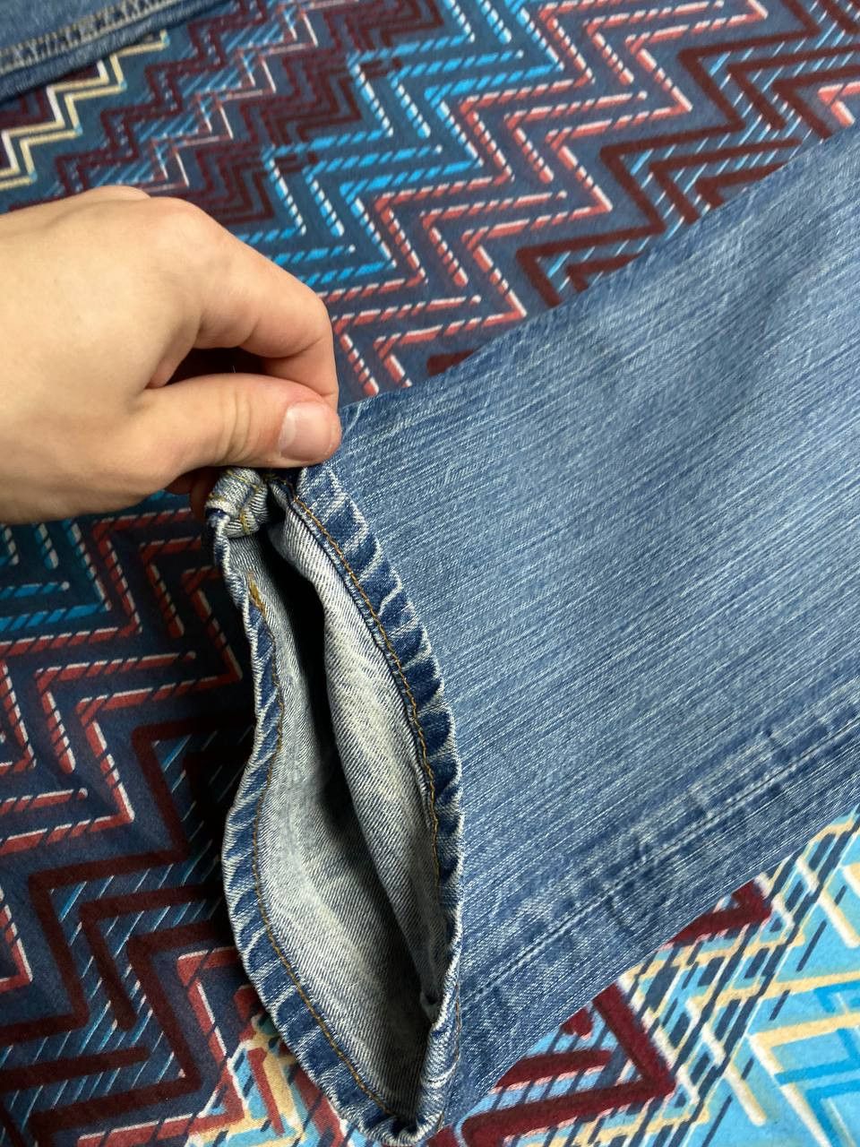 Levi's × Vintage VINTAGE Y2K LEVI'S 501 DARK WASH DENIM JEANS Size US 32 / EU 48 - 14 Thumbnail