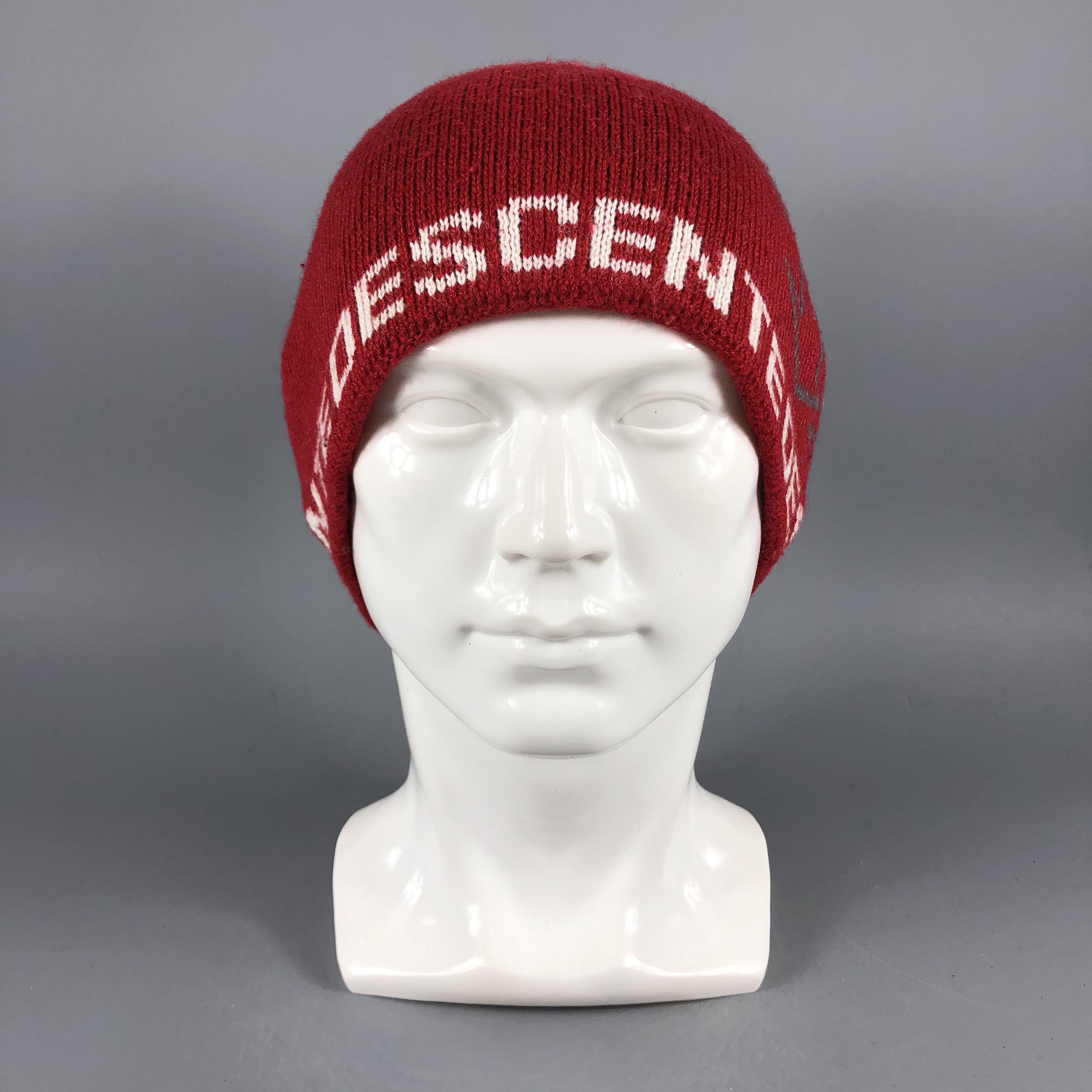 Descente × Vintage Descente Spellout Beanie Snow Hat Snow Cap -D1012 Size ONE SIZE - 7 Thumbnail