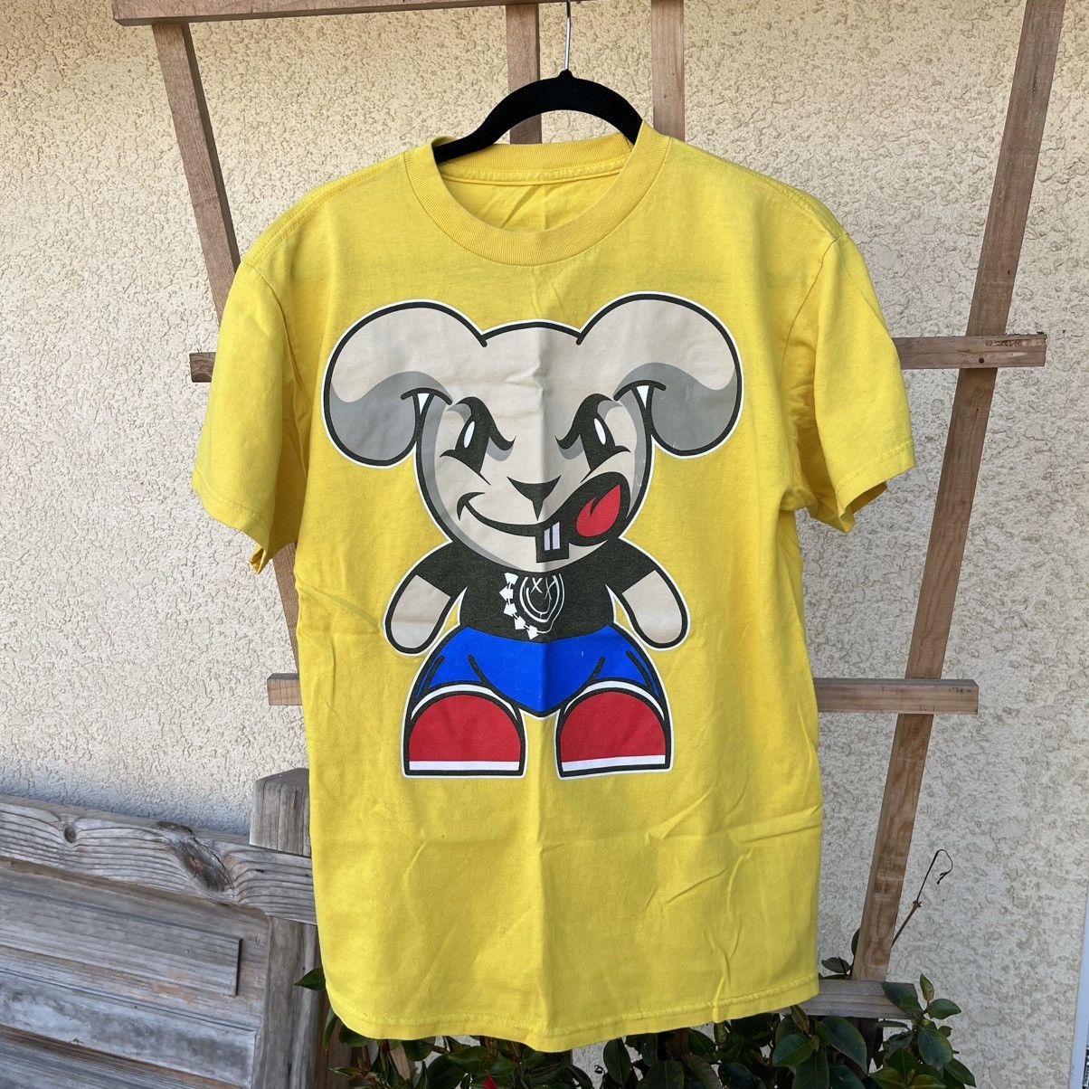 Band Tees × Vintage Vintage Y2K Blink-182 Band Crazy Bunny Rabbit Tour T-Shirt Size US S / EU 44-46 / 1 - 1 Thumbnail