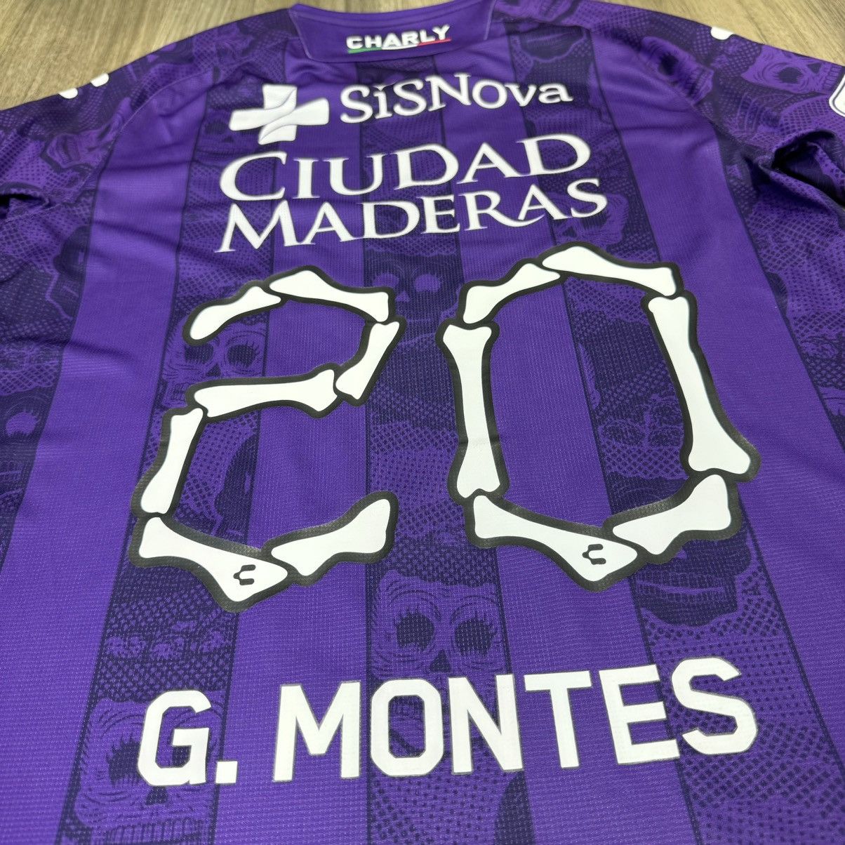 Sports Specialties Querétaro 20/21 Special Edition Jersey #20 Montes Size US M / EU 48-50 / 2 - 4 Thumbnail