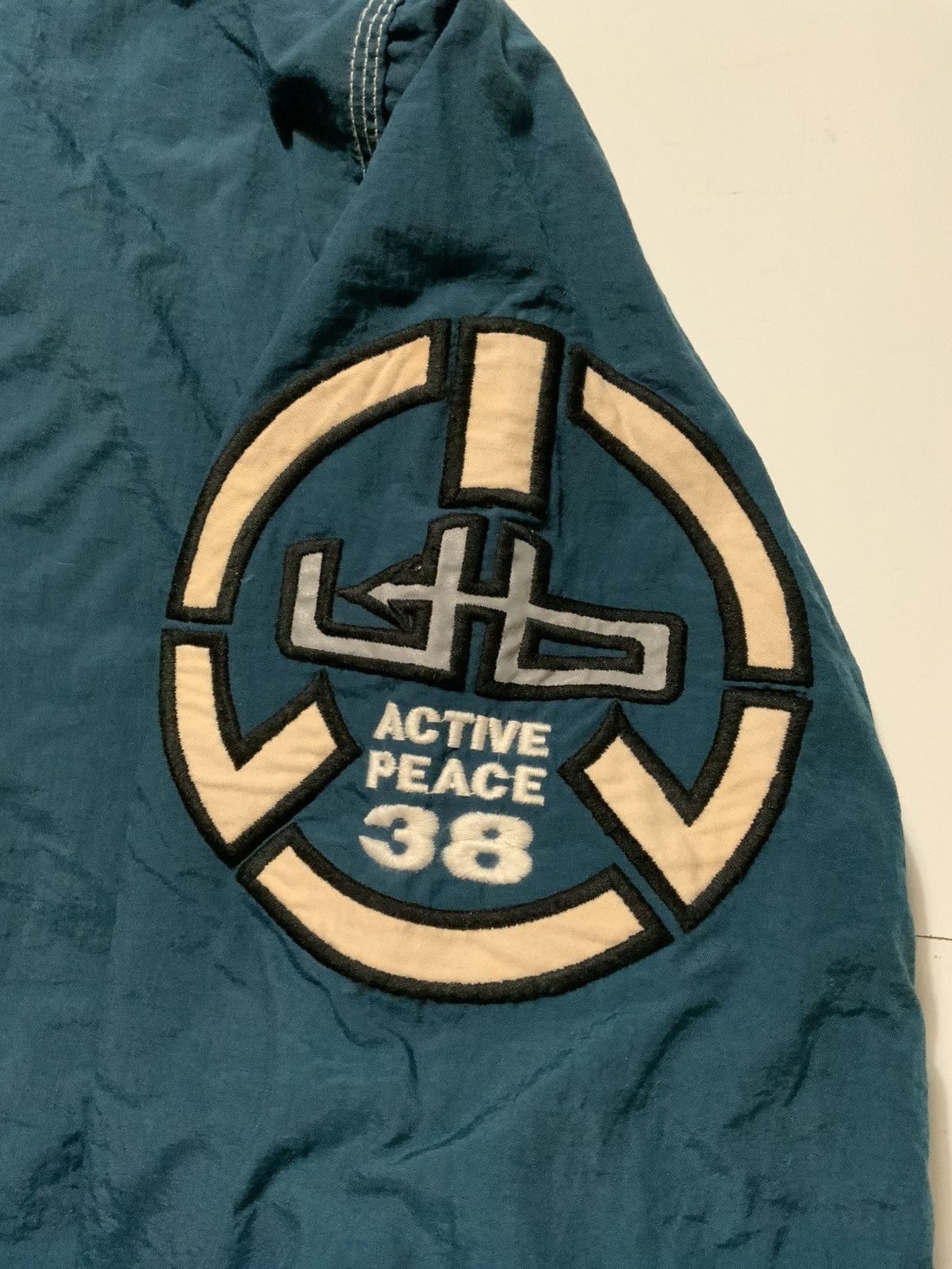 UNIONBAY × Vintage Vintage Union Bay Peace Fleece Windbreaker Anorak Jacket. Size US XL / EU 56 / 4 - 6 Thumbnail