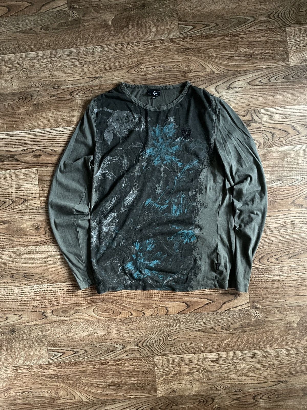 Just Cavalli × Roberto Cavalli Just Cavalli Women’s Long Sleeve Shirt Size XL / US 12-14 / IT 48-50 - 1 Thumbnail