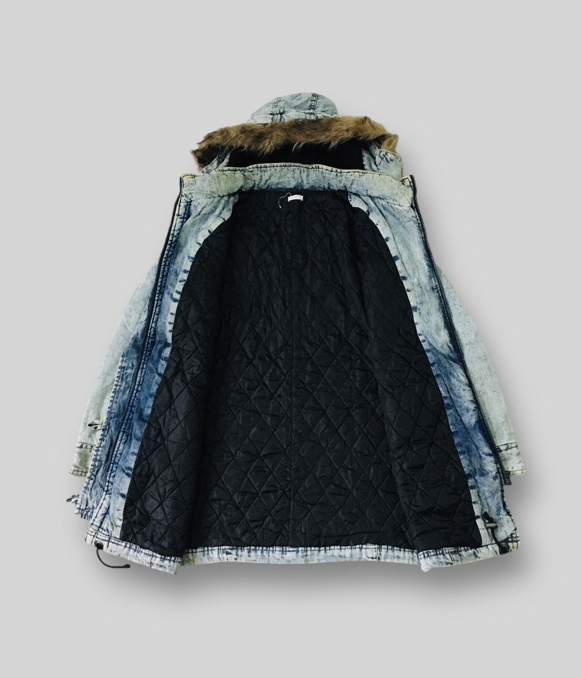 If Six Was Nine × Japanese Brand × Le Grande Bleu (L.G.B.) A07 Persodea Punk Bondage Fur Hoodie Jacket Size US M / EU 48-50 / 2 - 3 Thumbnail