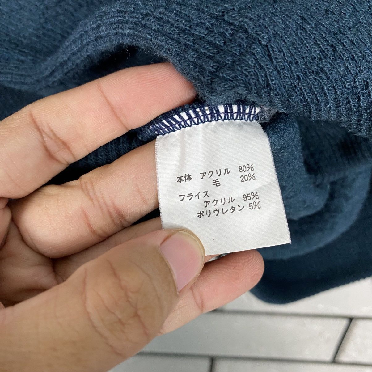 Japanese Brand Vintage Sweatshirt Indigo Sunbird Issey Miyake Size US M / EU 48-50 / 2 - 15 Thumbnail