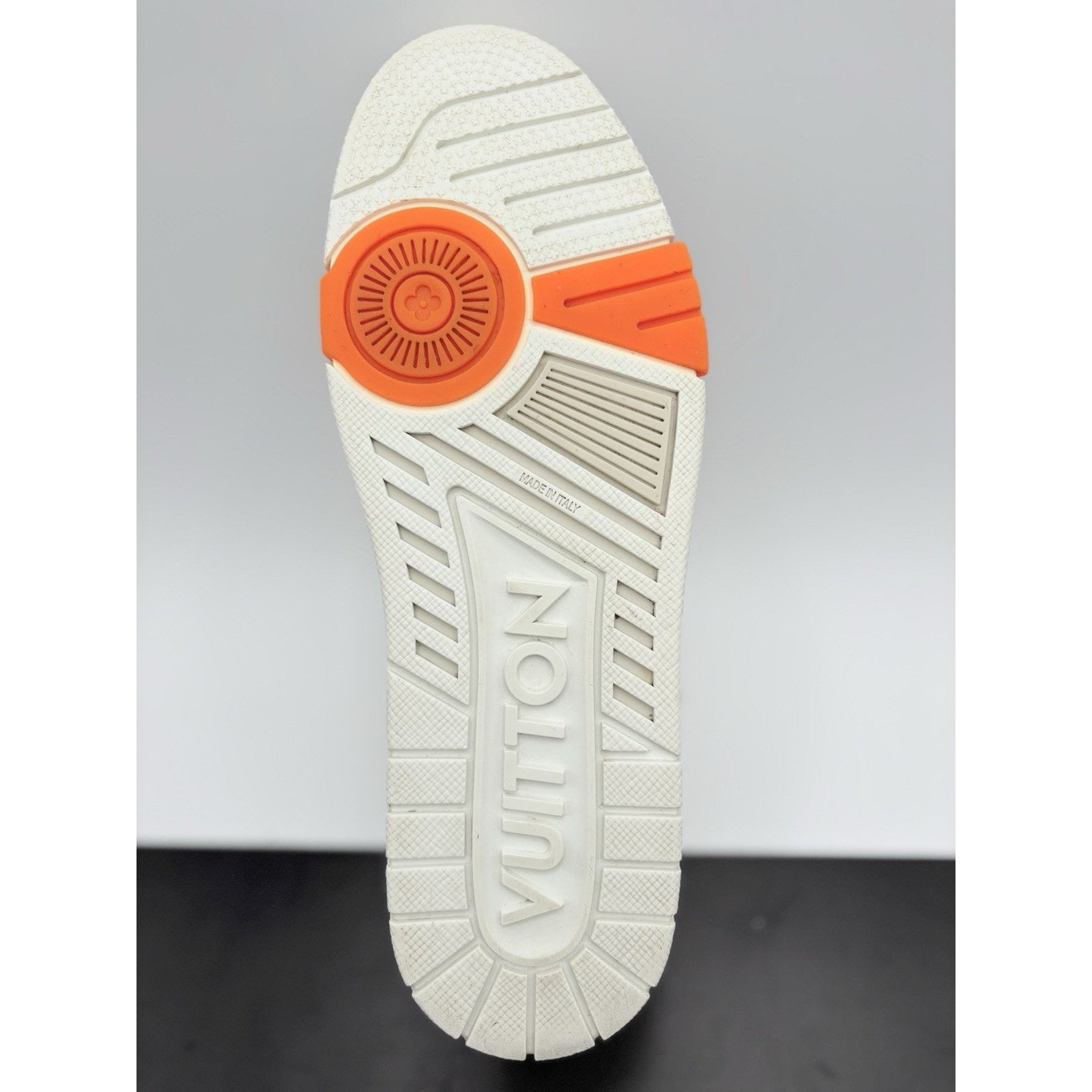 Louis Vuitton Louis Vuitton Trainer High Top ' Grey ' | GREAT COND! Size US 11 / EU 44 - 13 Thumbnail