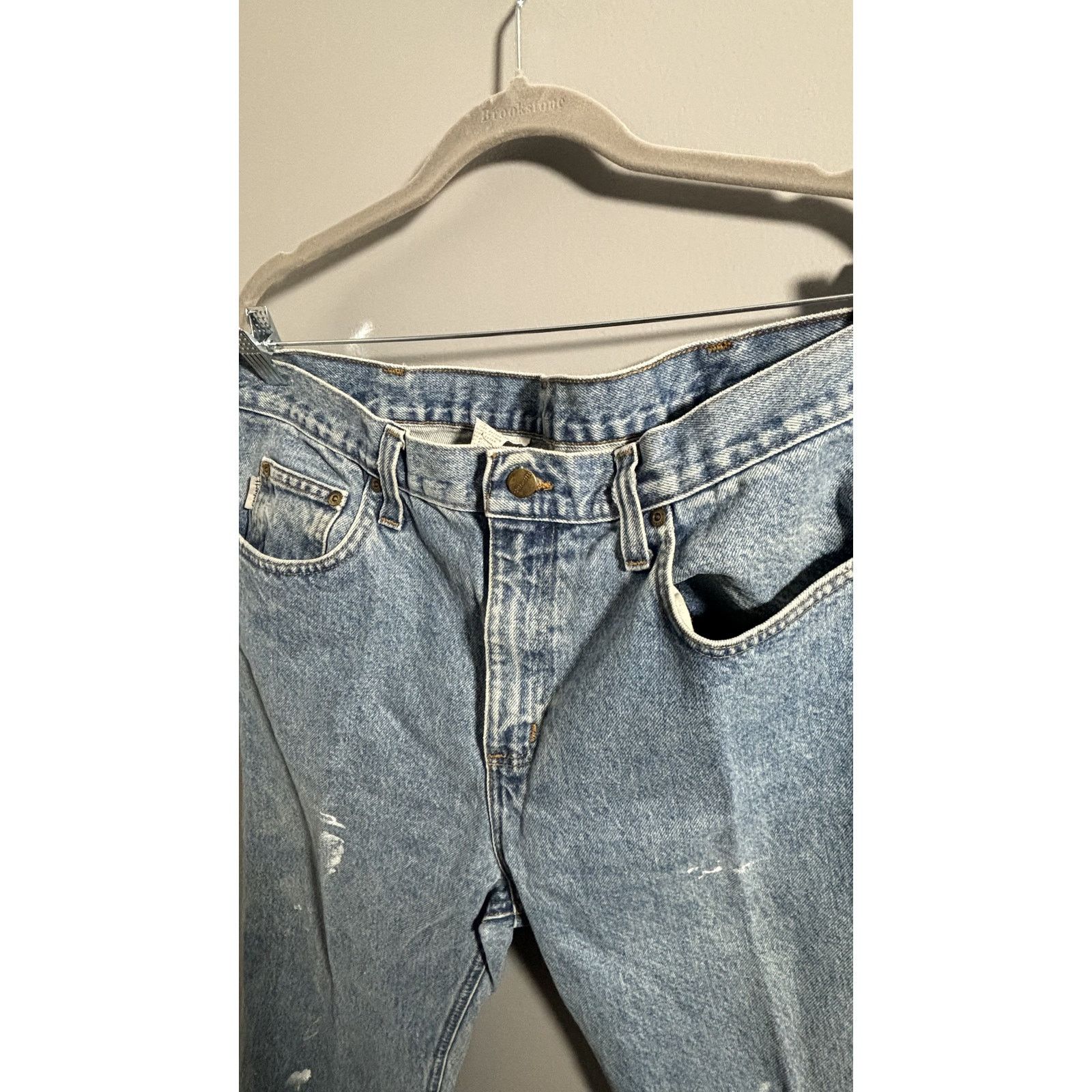 Carhartt Carhartt Blue jeans size 38x32 Size US 38 / EU 54 - 2 Thumbnail
