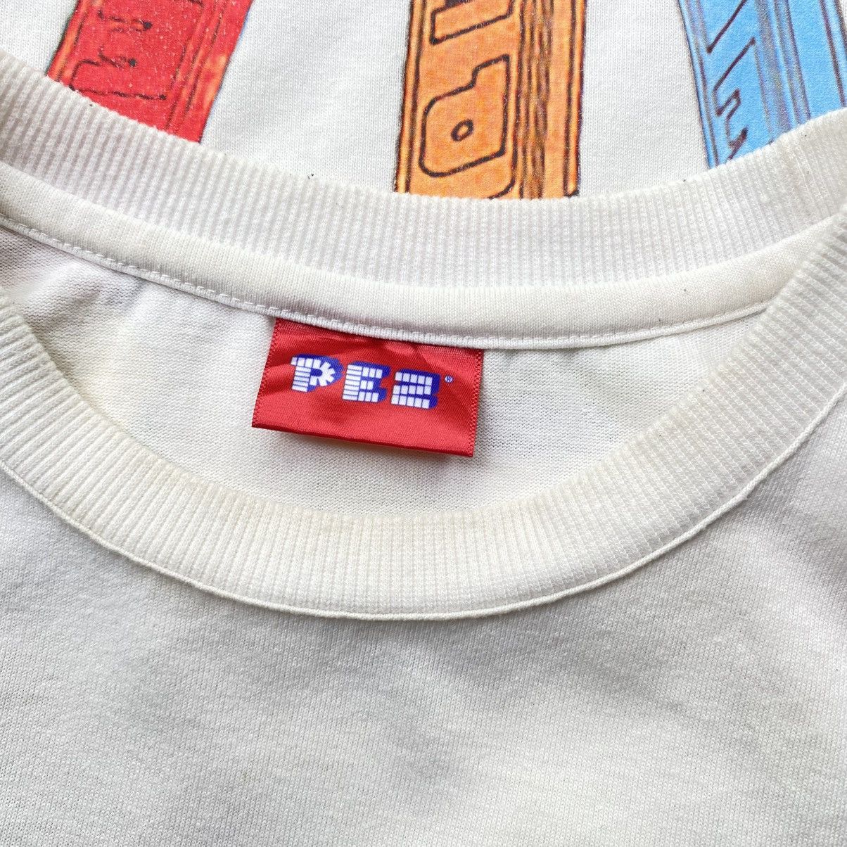 Designer × Vintage PES Short Sleeve Tee with Logo Front & Graphic Back Size US L / EU 52-54 / 3 - 13 Thumbnail