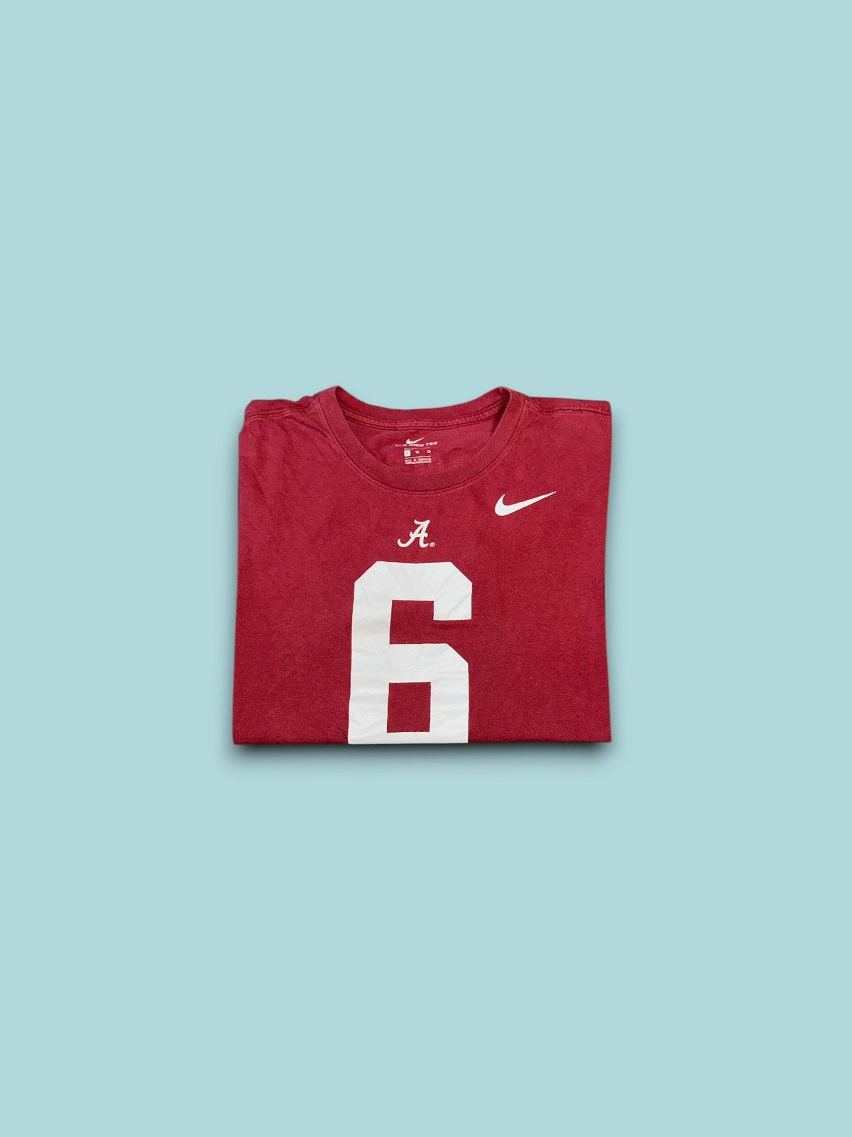 Nike Alabama Crimson Tide DeVonta Smith NCAA the nike tee shirt Size US XL / EU 56 / 4 - 1 Thumbnail