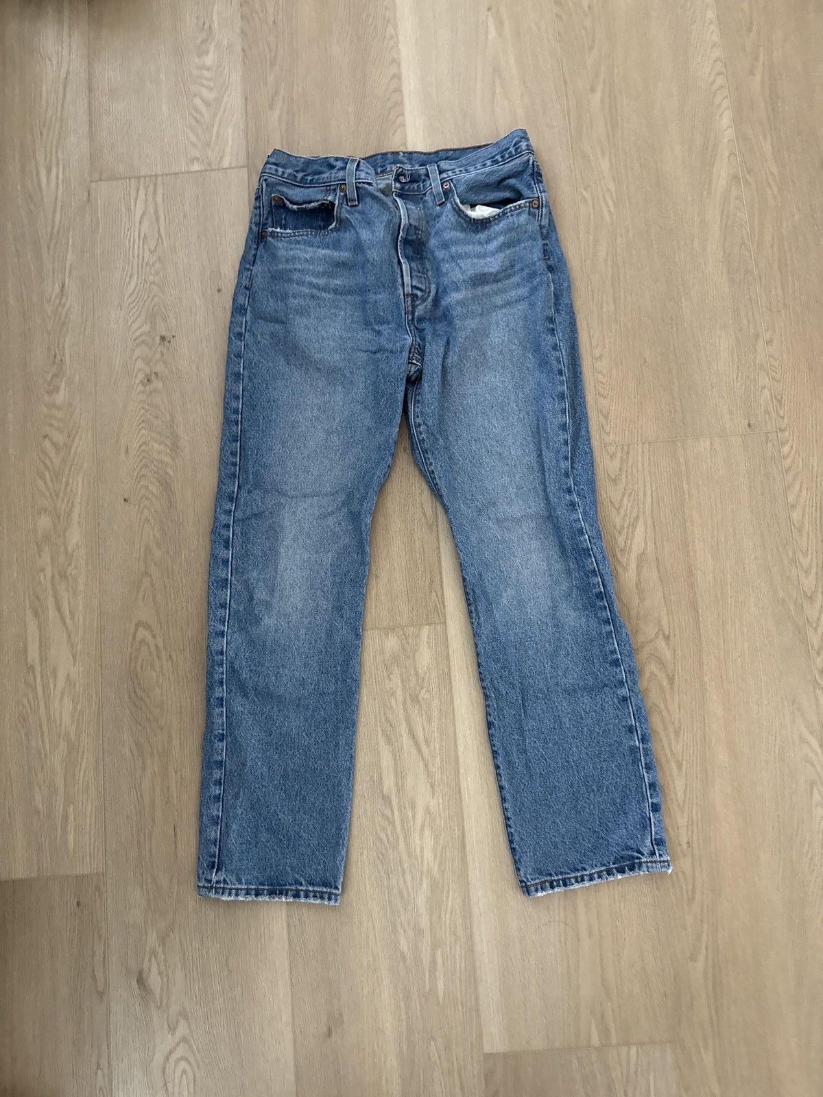 Levi's Levi 501s Denim Size US 30 / EU 46 - 1 Thumbnail