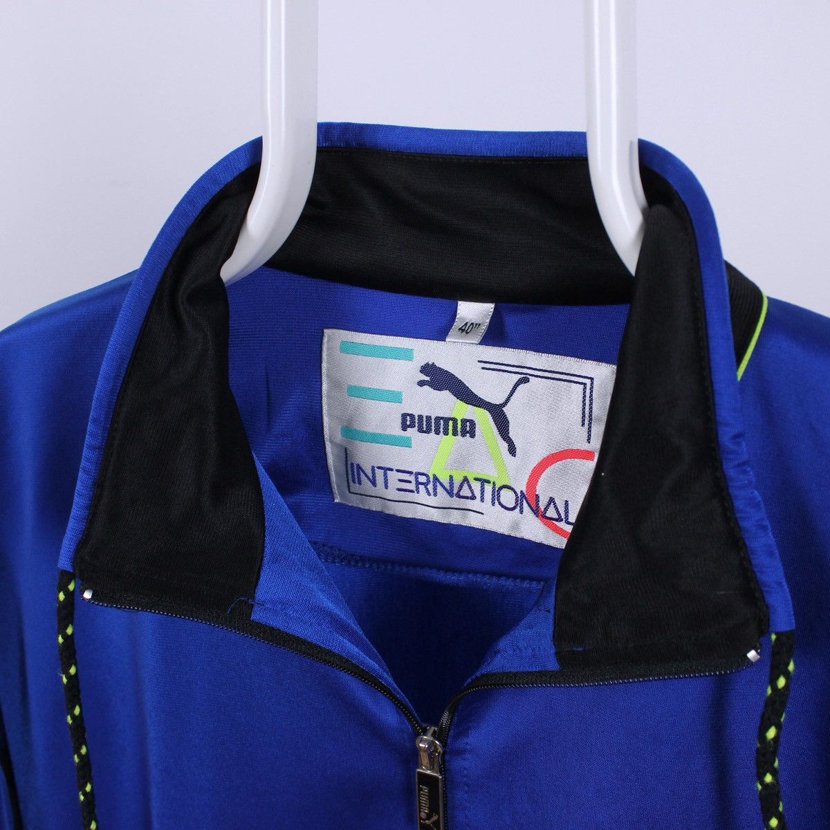 Puma Vintage Puma International Track Top Jacket Size US M / EU 48-50 / 2 - 3 Thumbnail