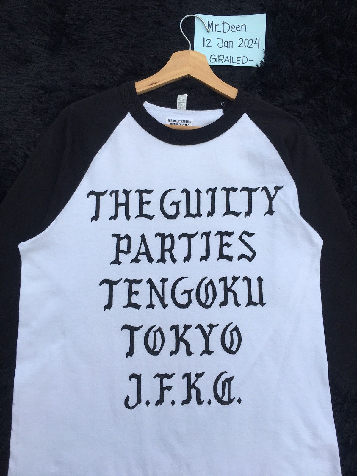 Wacko Maria Rare Vintage Wacko Maria X Guilty Parties 3/4 Sleeve Shirt Size US M / EU 48-50 / 2 - 5 Thumbnail