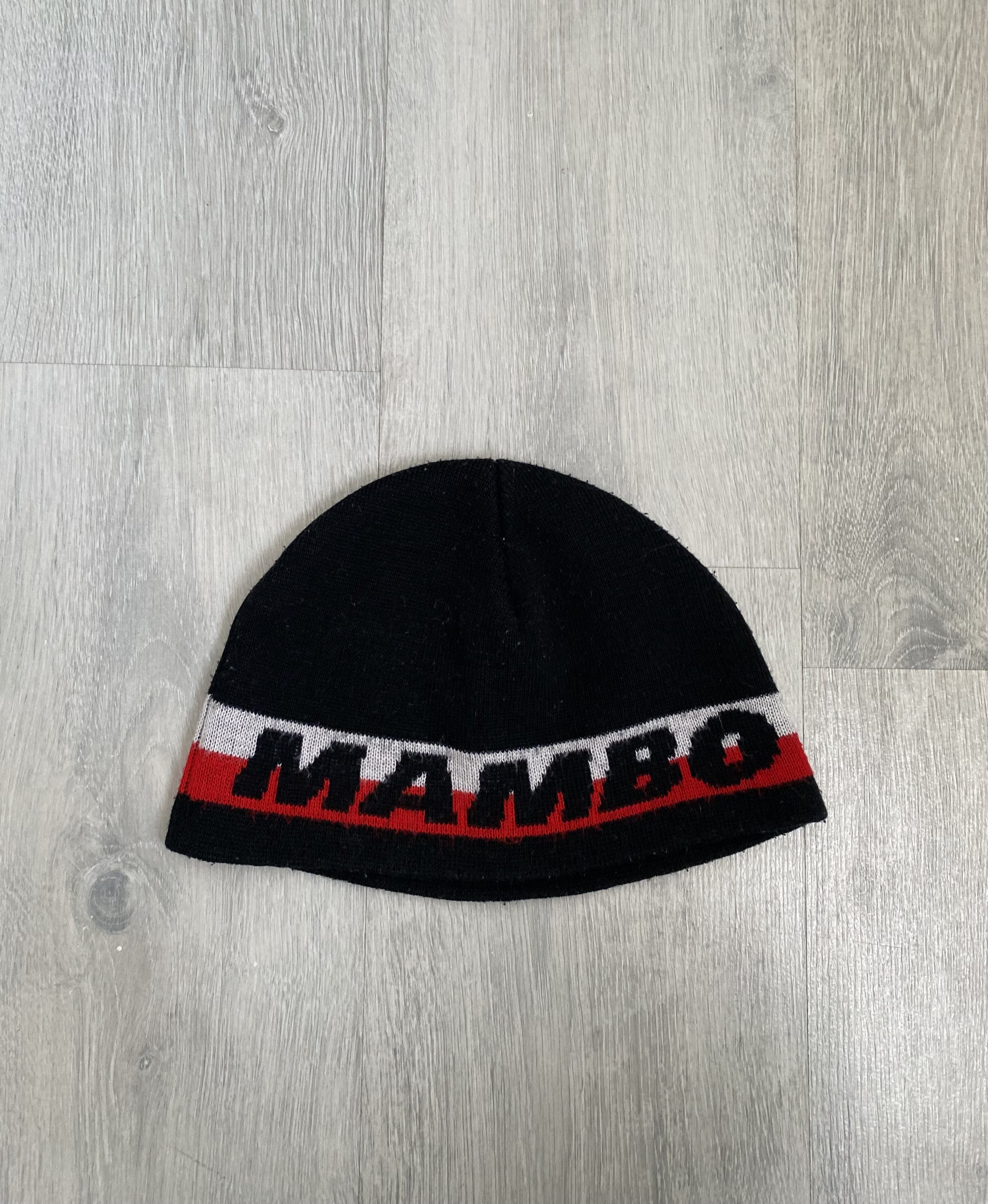 Mambo Vintage 90s Mambo beanie hat Size ONE SIZE - 1 Thumbnail