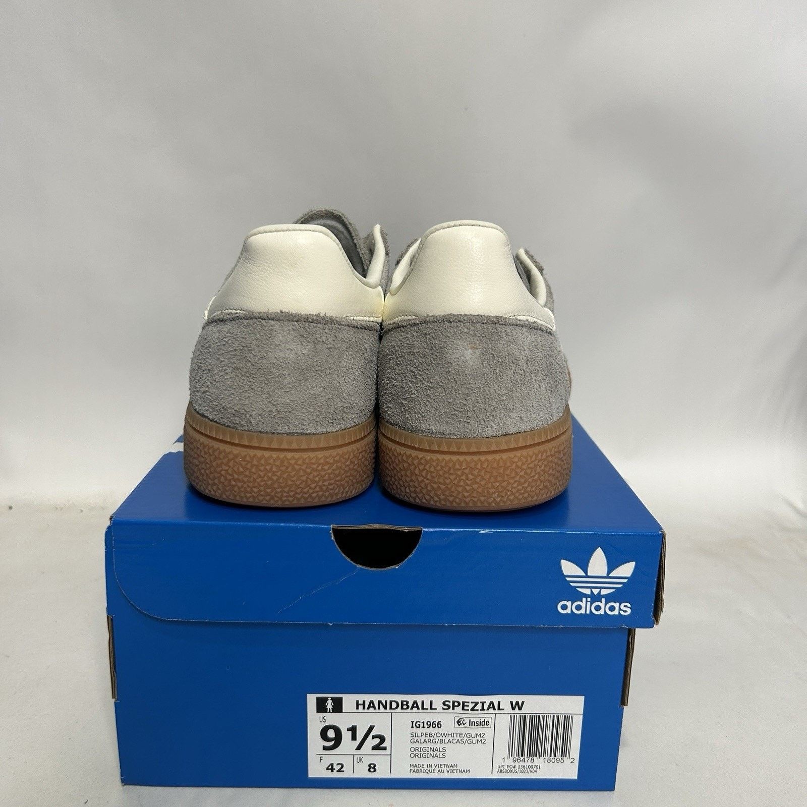 Adidas Adidas Originals Handball Spezial Originals “Silver Pebble” Size US 9.5 / IT 39.5 - 4 Thumbnail
