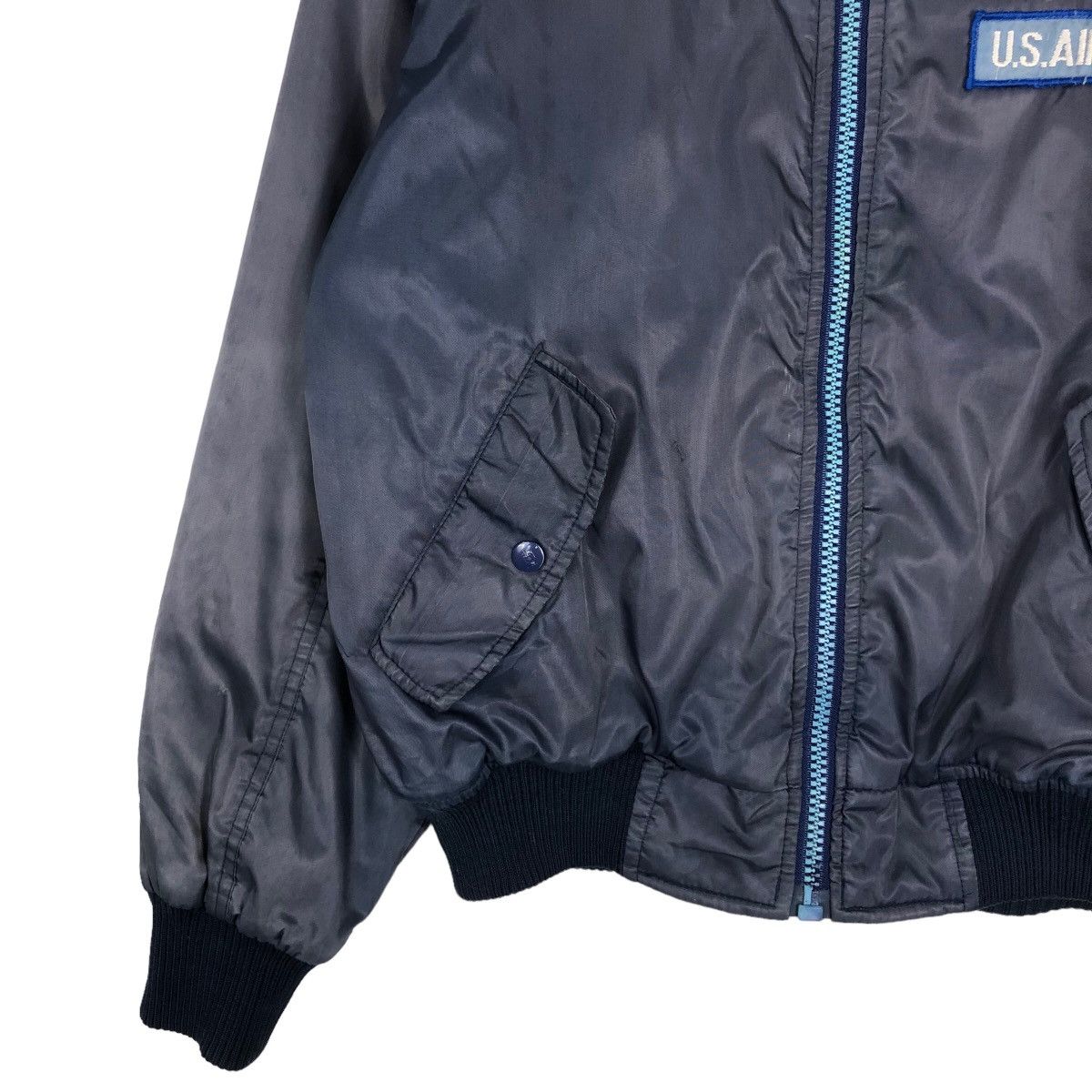Japanese Brand 🔥Riot Riot Vintage Bomber Jacket Military Us Air Force Team Size US M / EU 48-50 / 2 - 4 Thumbnail