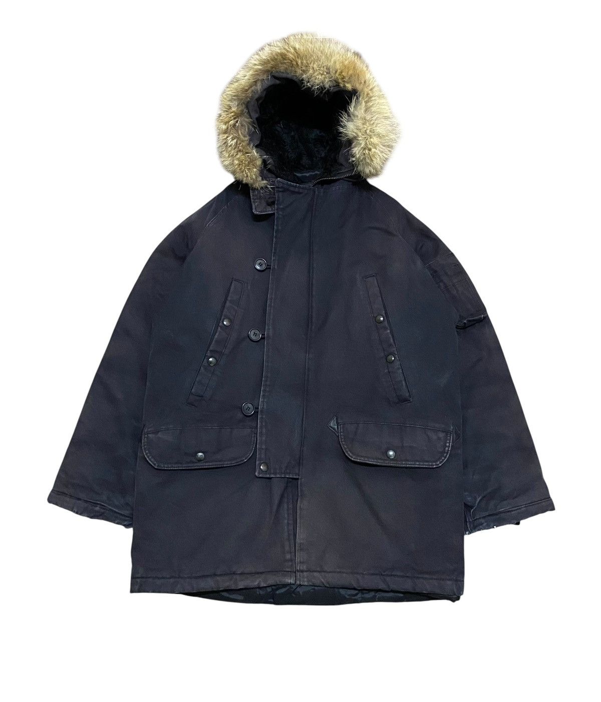 Very Rare Vintage I.Spiewak & Sons N-3B Fur Jacket 2004s