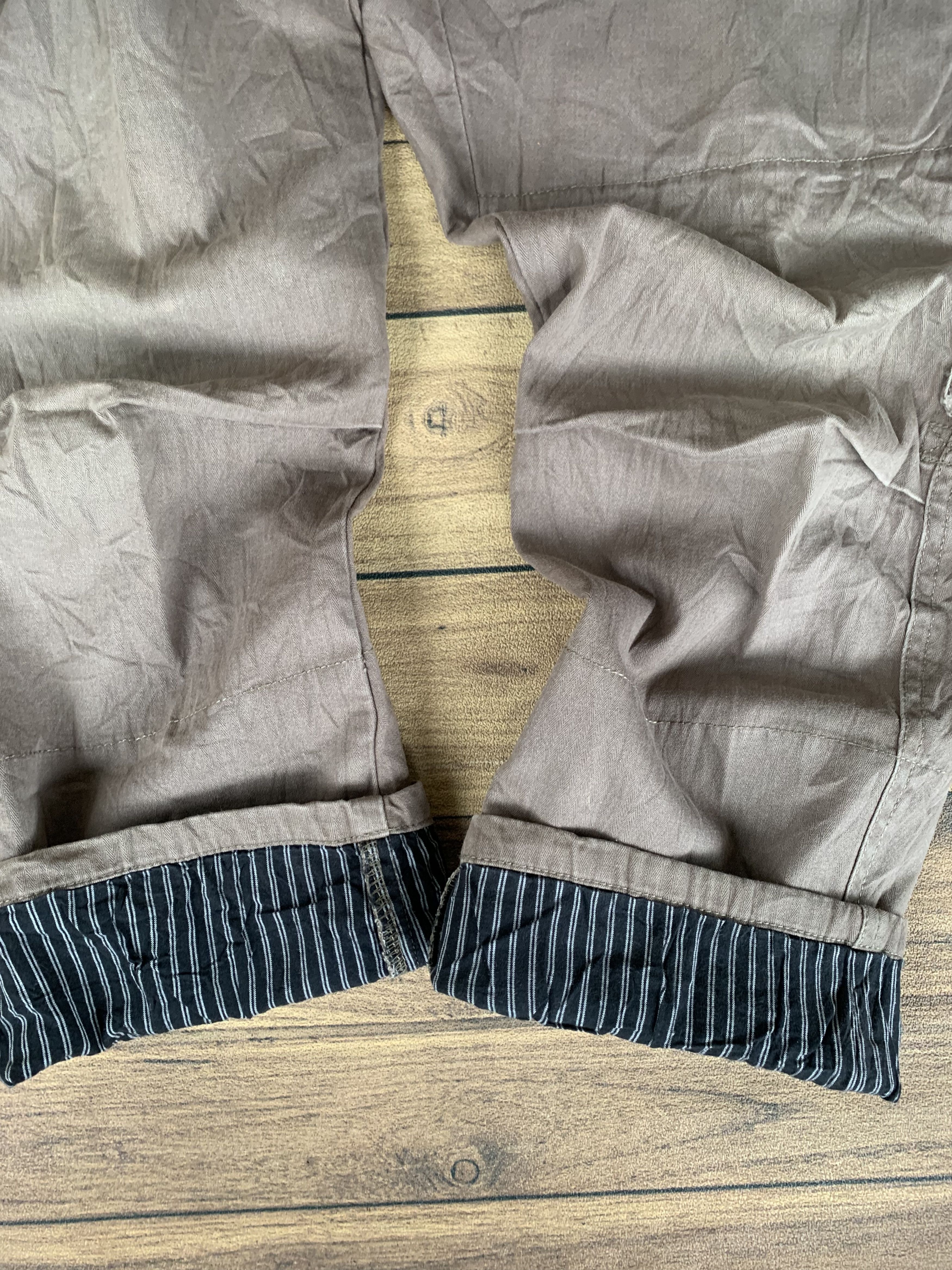 semanticdesign Semantic design doubel waist cropped pants Size US 32 / EU 48 - 5 Thumbnail