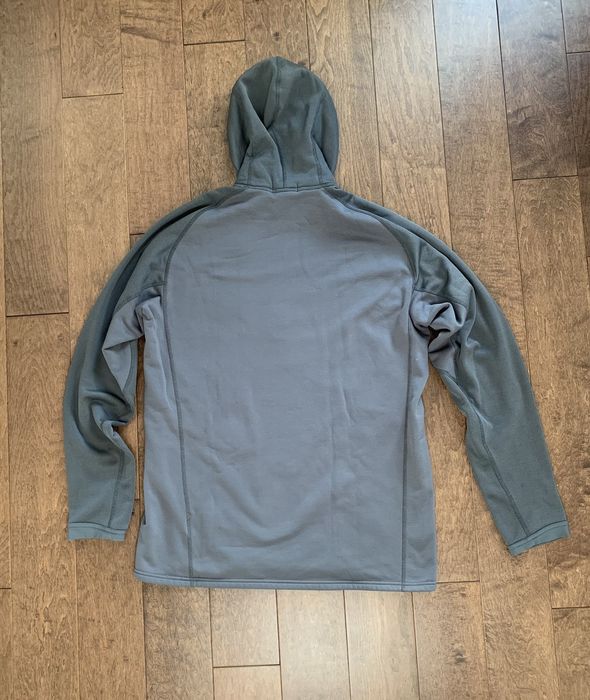 Arc'Teryx Arc’teryx LEAF Naga Hoodie GEN 1 WOLF GREY | Grailed