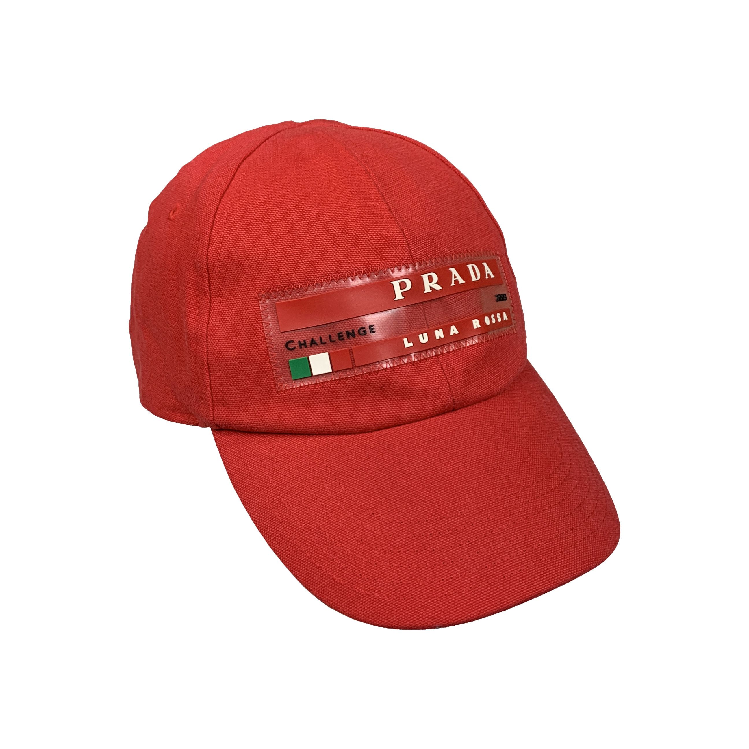 Prada 2003 Luna Rossa Cap Size ONE SIZE - 2 Thumbnail