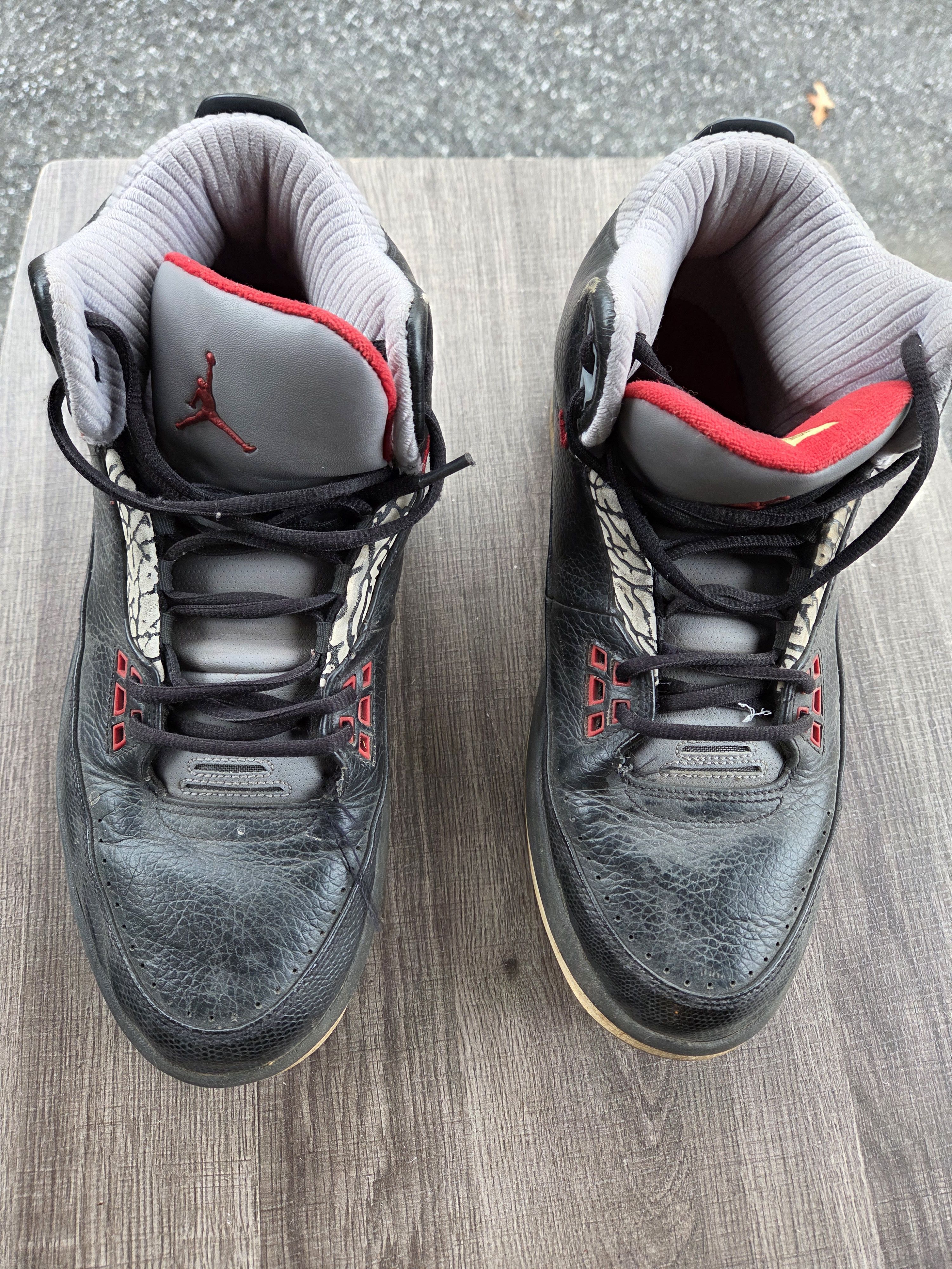 Jordan Brand Jordan Retro 2.5 Team 'Bred' Size US 12 / EU 45 - 6 Thumbnail