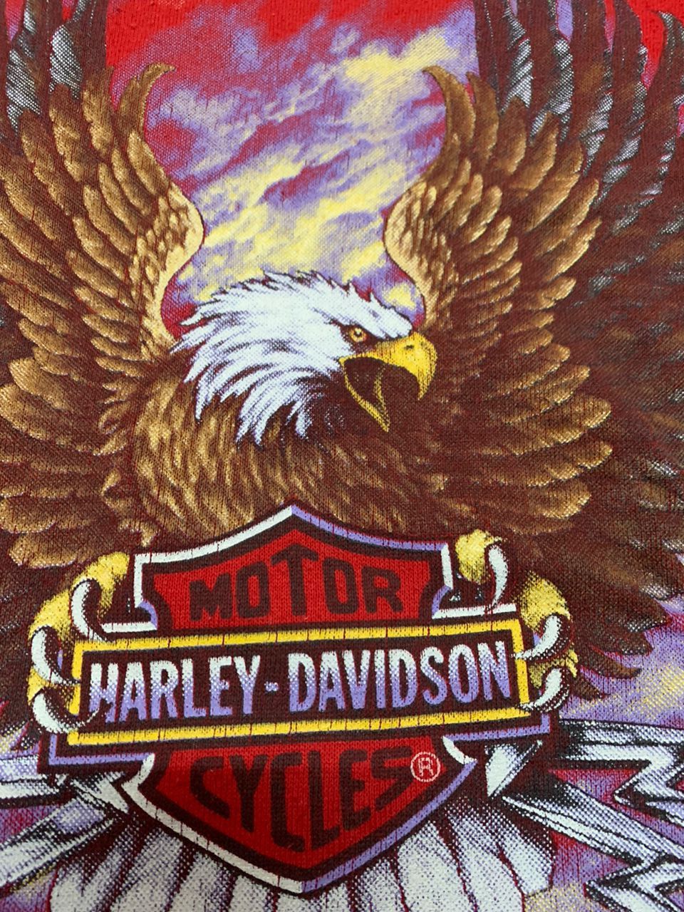 Vintage VINTAGE HARLEY DAVIDSON SWEATSHIRT Size US L / EU 52-54 / 3 - 4 Thumbnail
