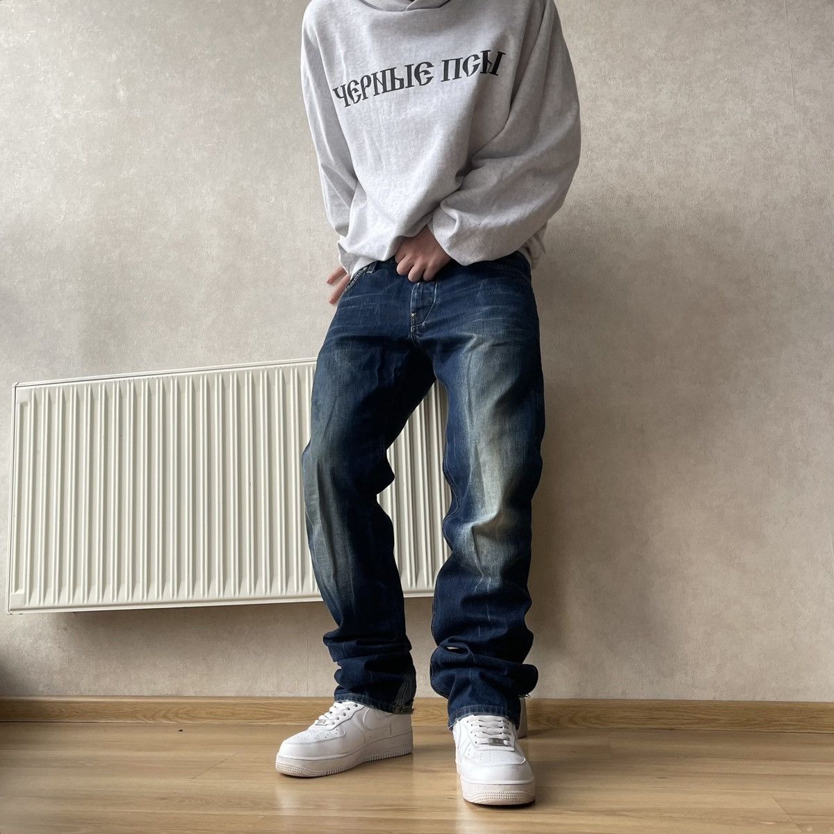 G-Star G-Star Raw Distressed Denim Jeans y2k Grunge Size US 34 / EU 50 - 4 Thumbnail