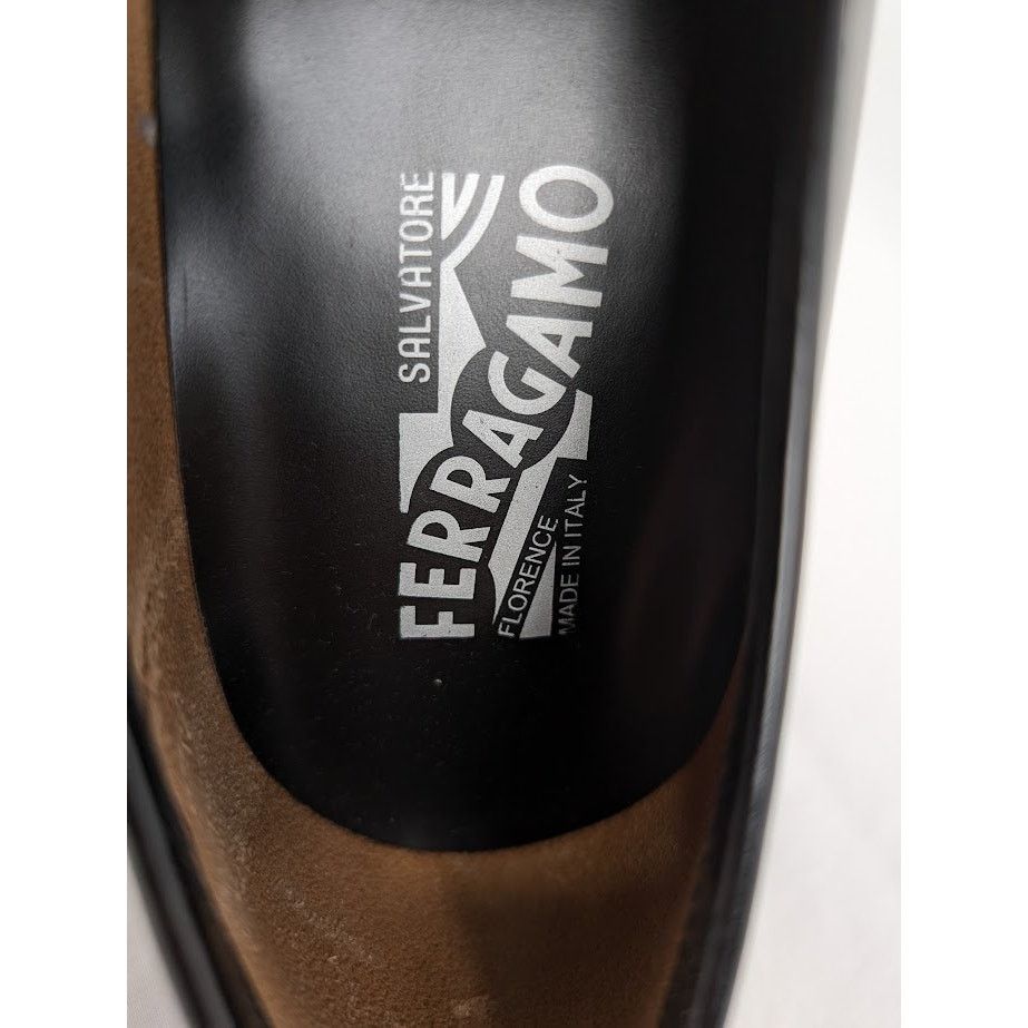 Salvatore Ferragamo o1rshd1 Rolo 10 Loafers in Nero Size US 11.5 / EU 44-45 - 12 Thumbnail