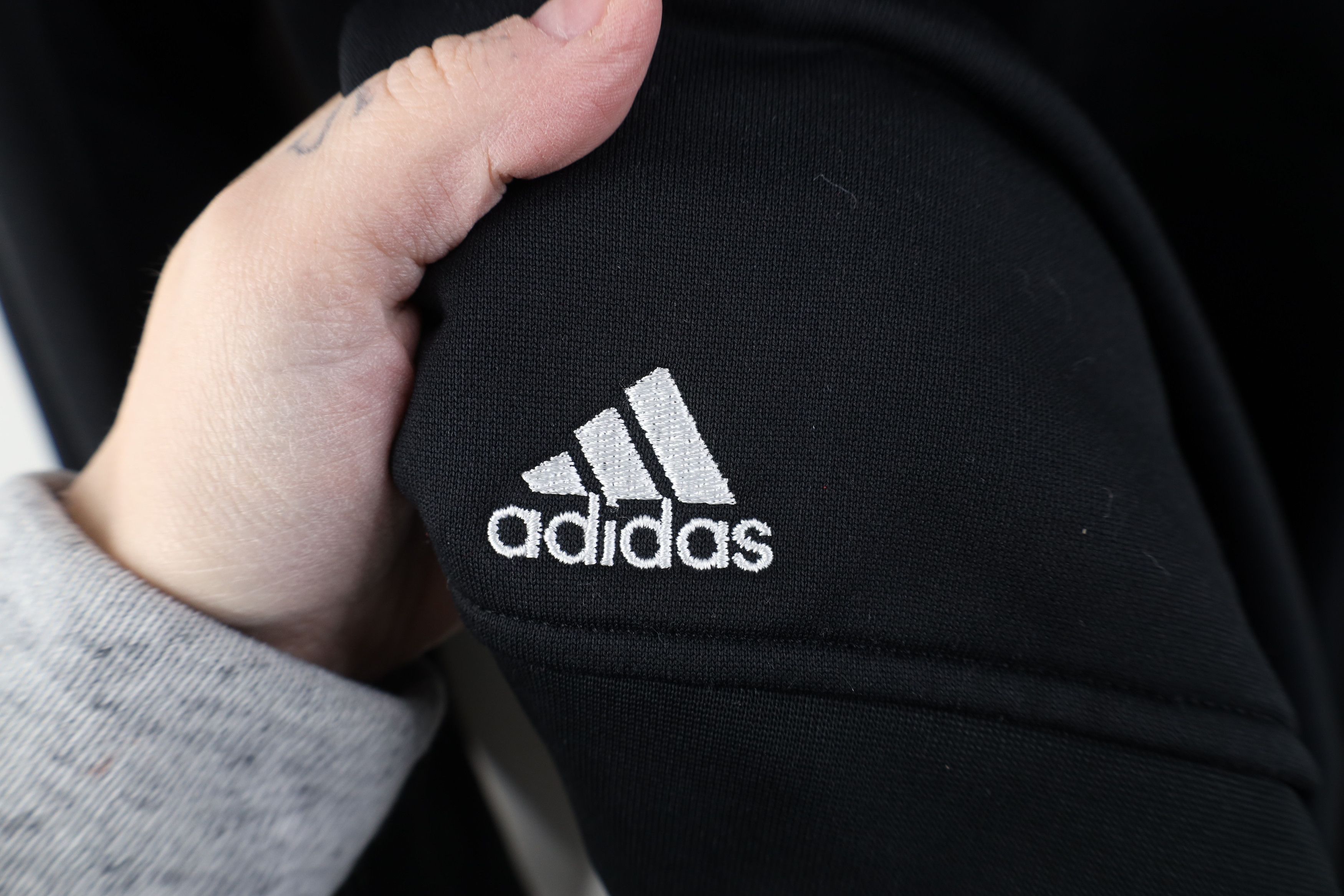 Adidas Adidas Golf RBZ Stage 2 Half Zip Pullover Jacket Top Black Size US XXL / EU 58 / 5 - 8 Thumbnail
