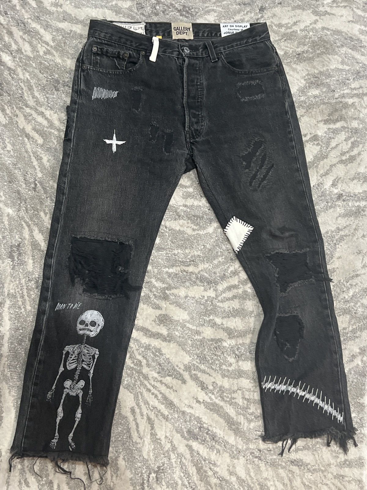 パンツ archive fuck jeans gimmick buggy pants パンツ archive fuck jeans gimmick buggy pants archive fuck