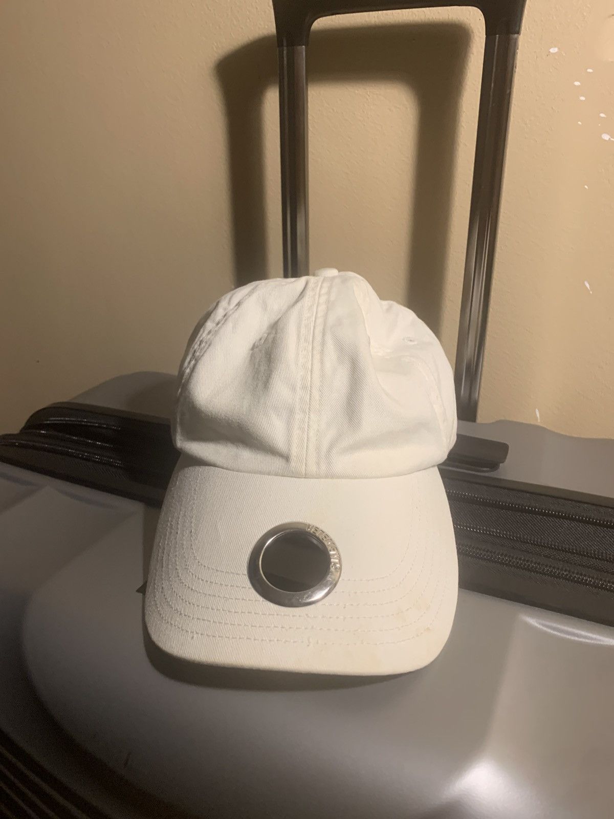 Vetements Vetements metal ring cap hat VERY RARE Size ONE SIZE - 14 Thumbnail
