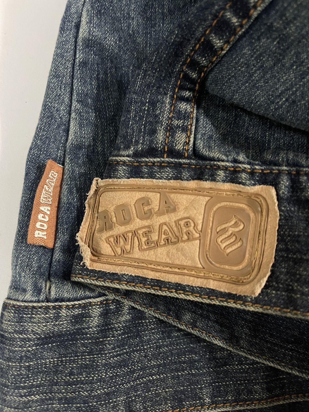 Rocawear Vintage rocawear denim jacket Size L / US 10 / IT 46 - 3 Thumbnail