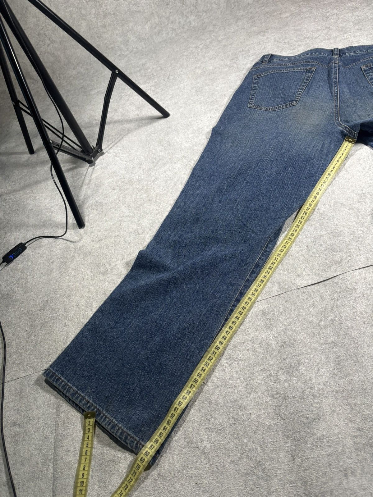 Lauren Ralph Lauren LRL lauren ralph lauren jeans flared baggy Size US 36 / EU 52 - 13 Thumbnail