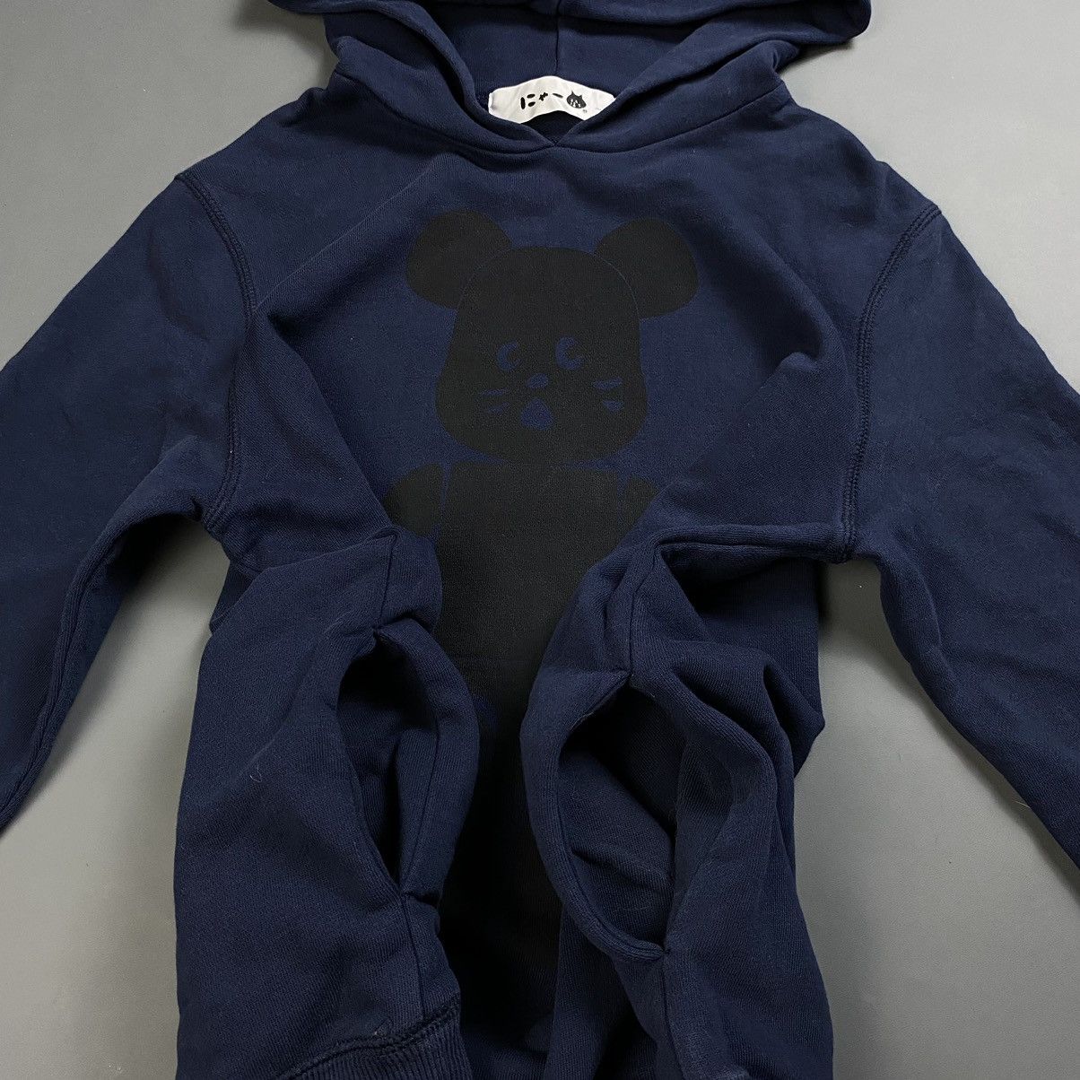 Ne-Net Ne-net - Nya Bearbrick Hoodie Size US S / EU 44-46 / 1 - 5 Thumbnail