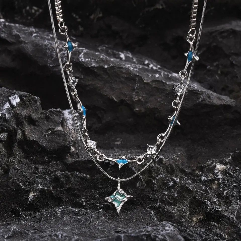 Jewelry × Vintage Irregular Starlight Necklaces Size ONE SIZE - 6 Thumbnail