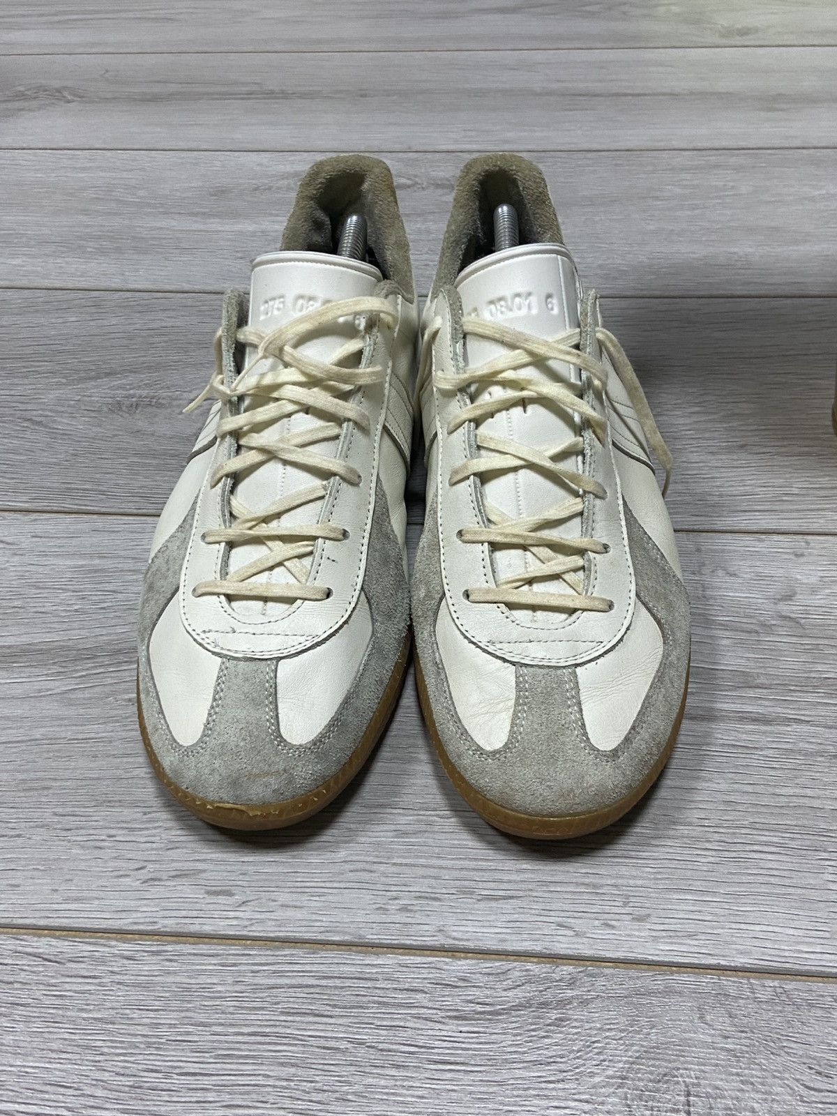 Vintage GAT Bw-sport 275 Margiela style vintage leather trainers Size US 10 / EU 43 - 7 Thumbnail