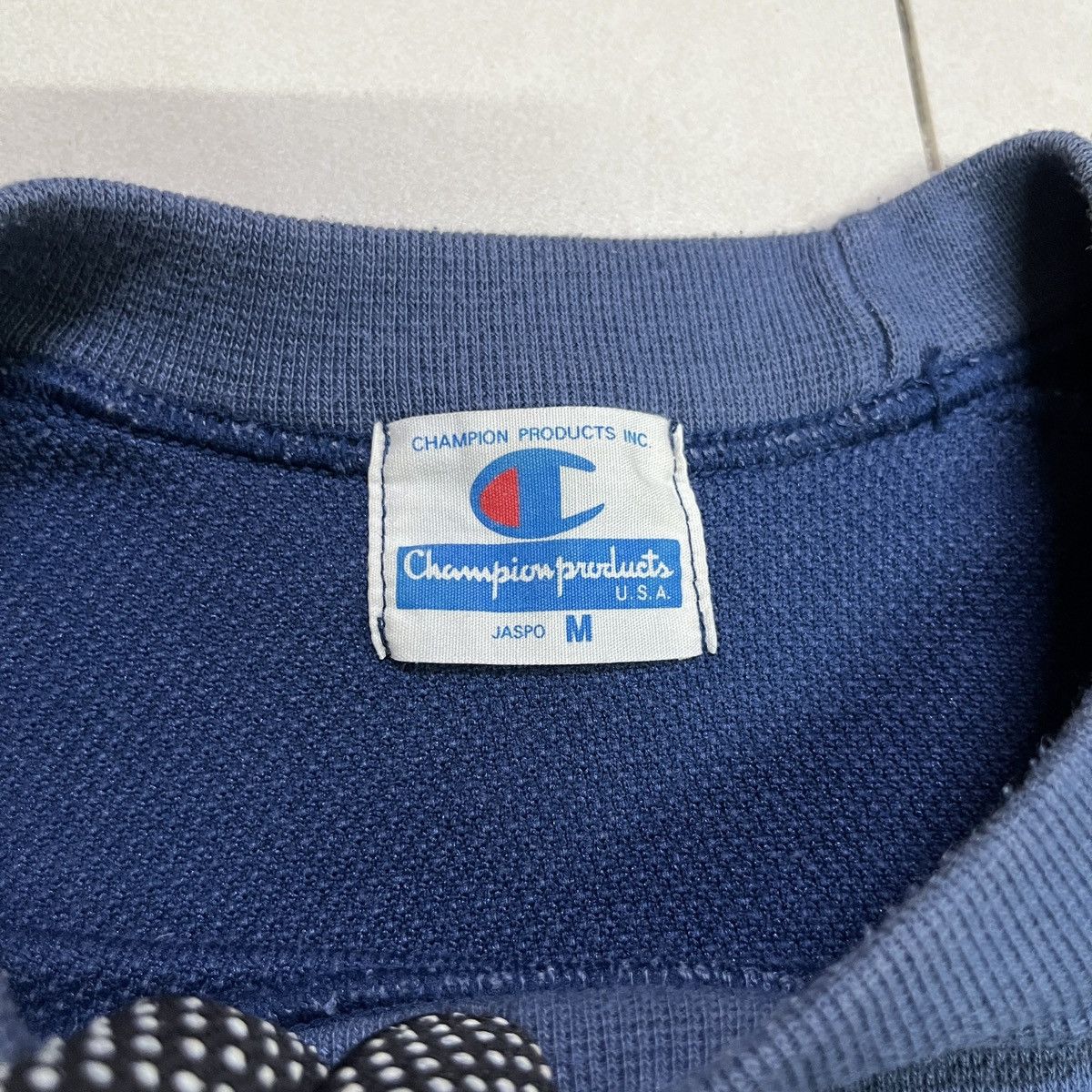 Champion × Japanese Brand × Vintage Vintage Champion Cropped Sweatshirt/Pullover Size US S / EU 44-46 / 1 - 3 Thumbnail