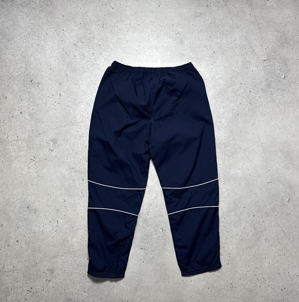 Nike Nike Navy Nylon Track Suit Vintage Jacket & Pants Size XL Size US XL / EU 56 / 4 - 15 Thumbnail