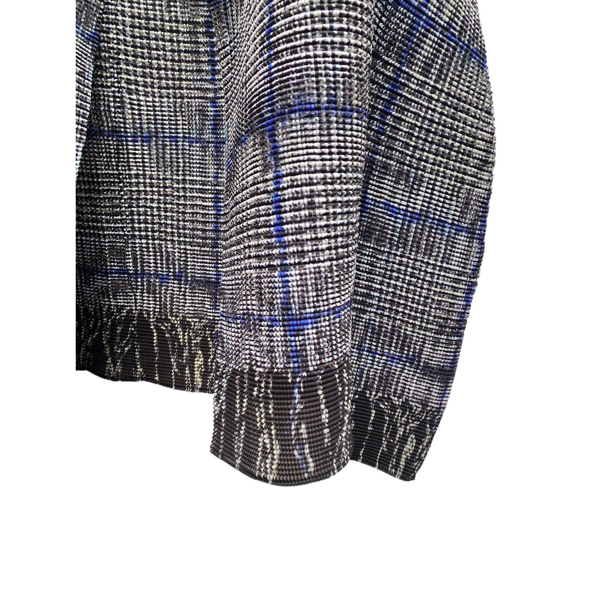 Rare Vintage Grey Navy Cauliflower