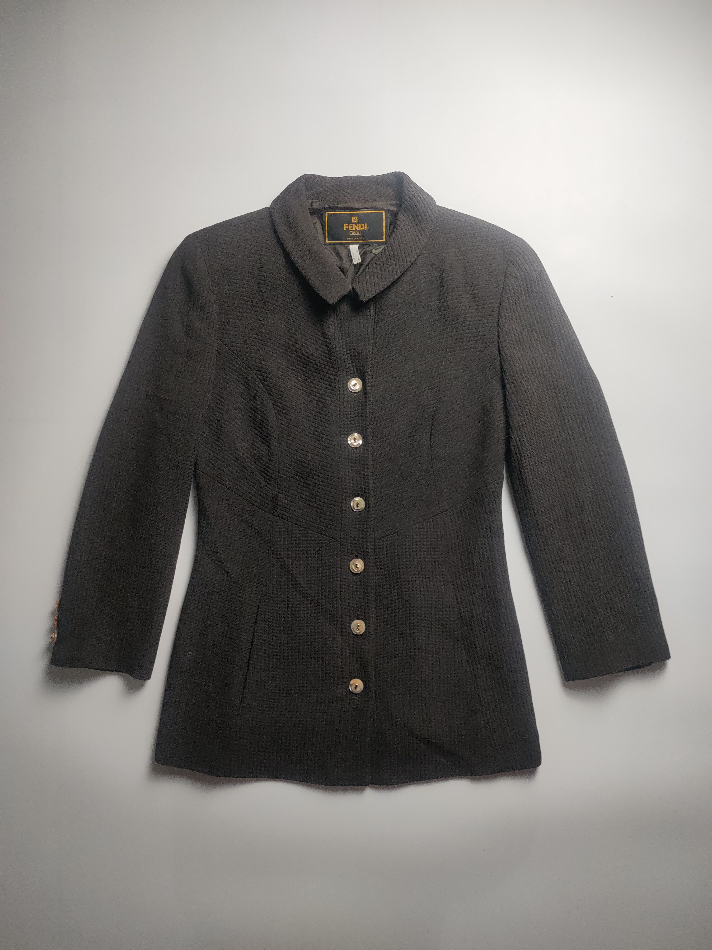 Fendi Archival Fendi Women’s Blazer Jacket Size S / US 4 / IT 40 - 1 Thumbnail