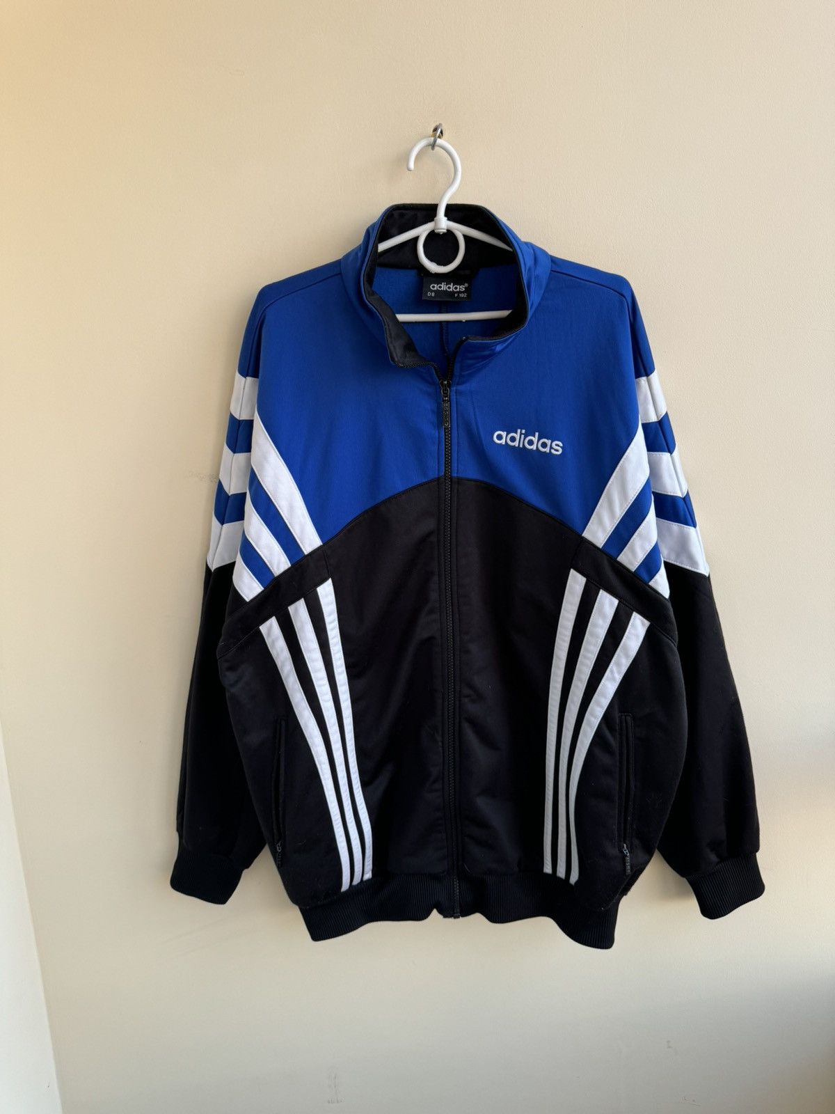 Adidas Streetwear Vintage Adidas vintage track jacket 90s sweatshirt Olympic men s L Grailed