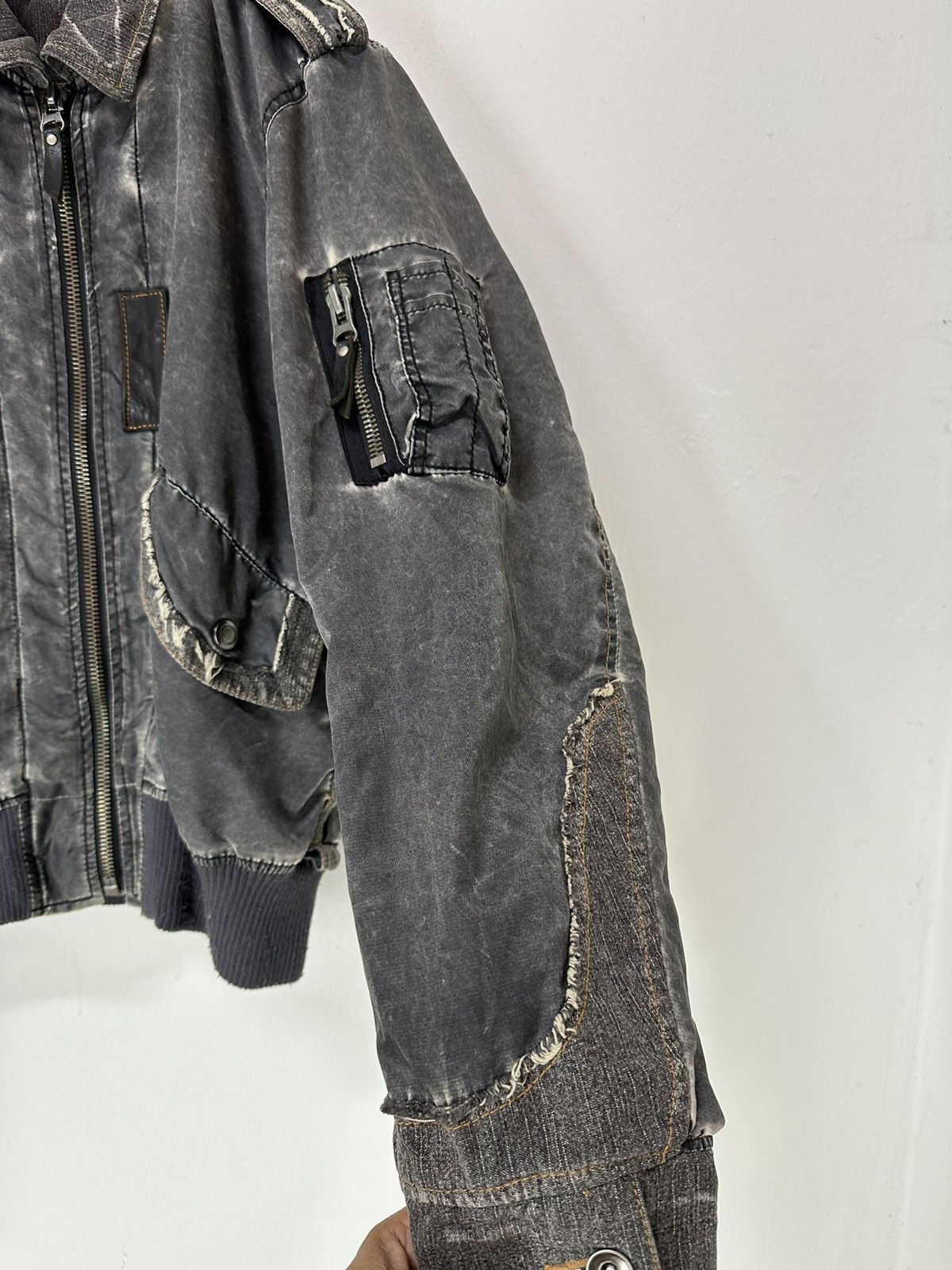 Japanese Brand Hybrid Ma-1 Bomber Jacket Design Gumu International Design Size US M / EU 48-50 / 2 - 4 Thumbnail