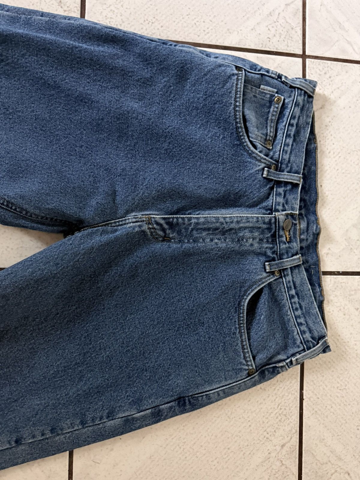 Carhartt Vintage carthartt inner lined work pants Size US 34 / EU 50 - 3 Thumbnail