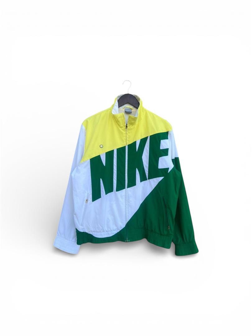 Nike Nike Spellout Light Jacket Very Nice Design Size US L / EU 52-54 / 3 - 1 Thumbnail