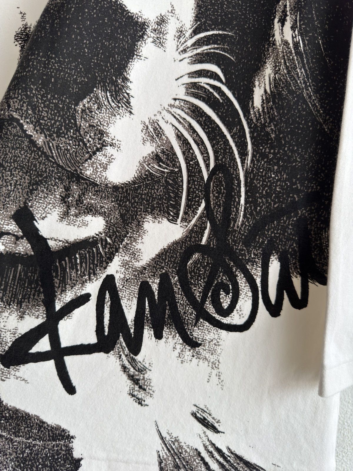 Kansai Yamamoto Vintage Kansai O2 Romantic Educated Dog Print LS Size US L / EU 52-54 / 3 - 4 Thumbnail