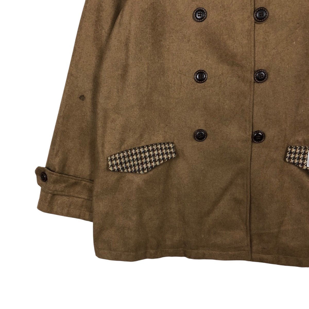 Harris Tweed 📌Vintage Wool Jacket Harris Tweed Rich Brown Size US L / EU 52-54 / 3 - 5 Thumbnail